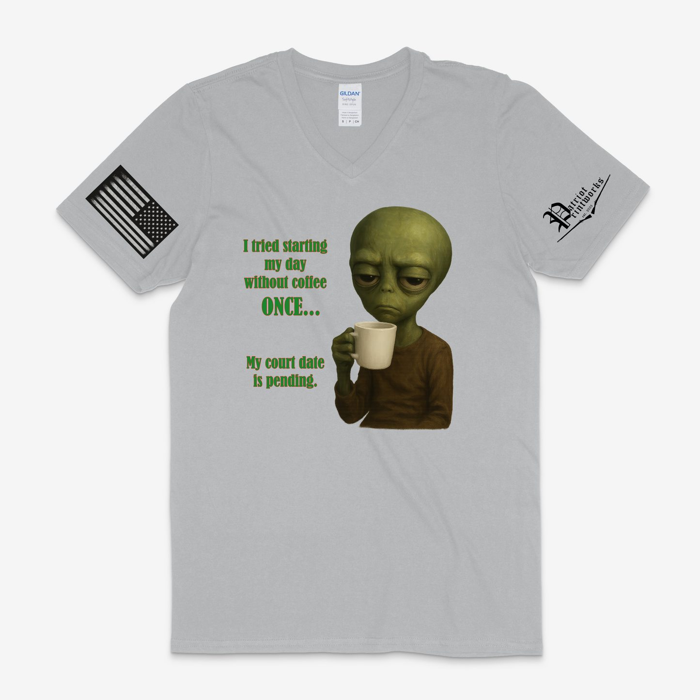 Court Date Pending V-Neck T-Shirt