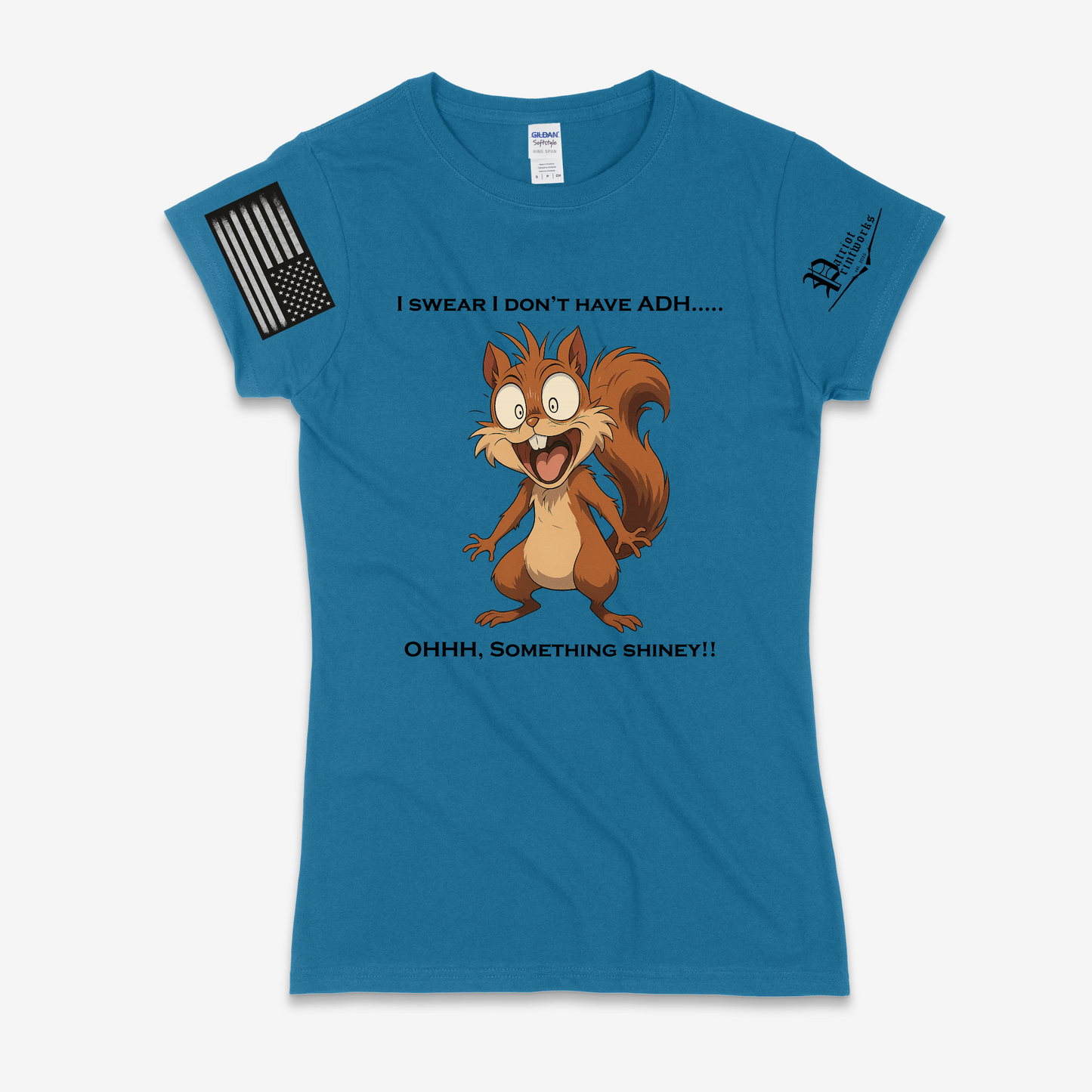 Ohhh… Something Shiney Ladies T-Shirt