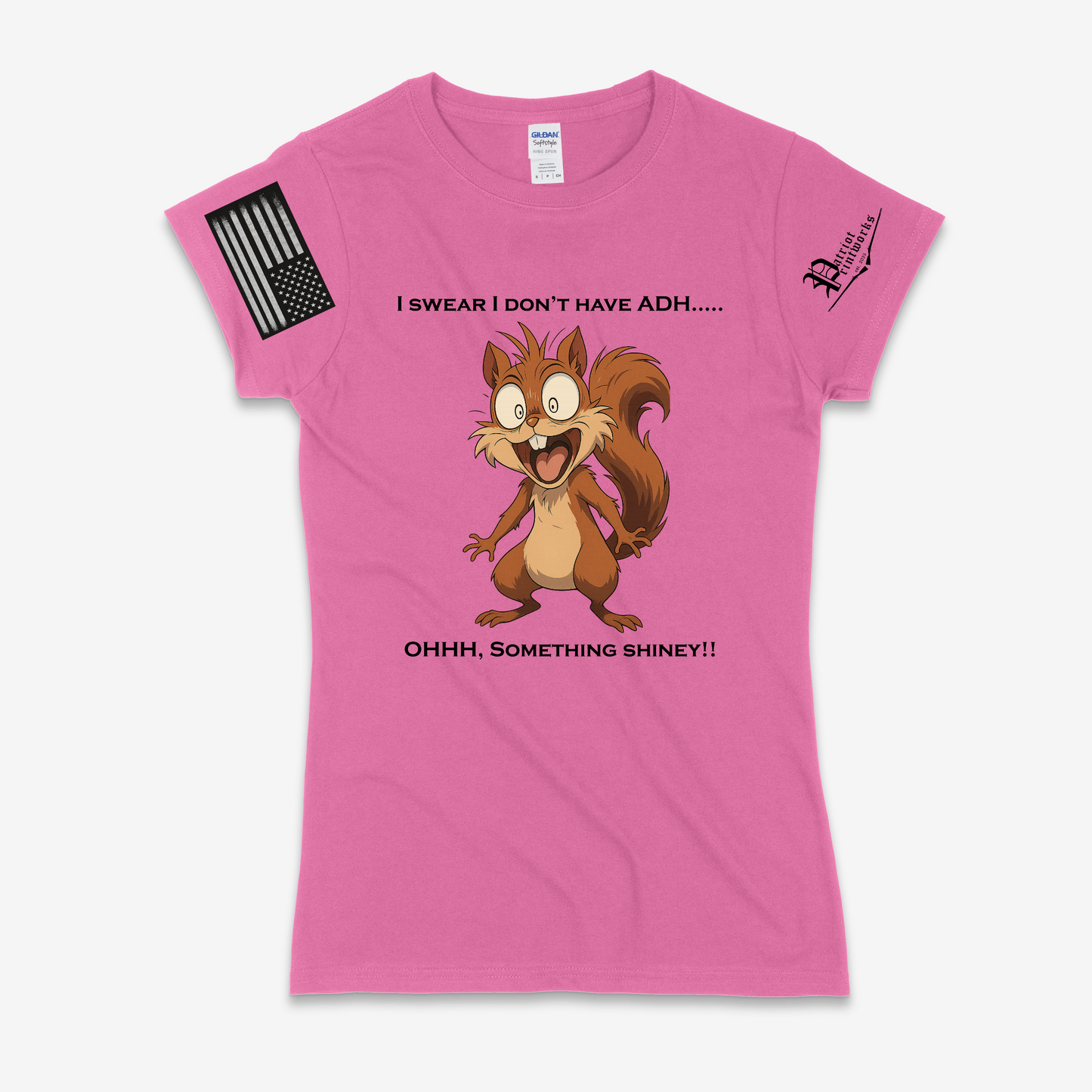 Ohhh… Something Shiney Ladies T-Shirt