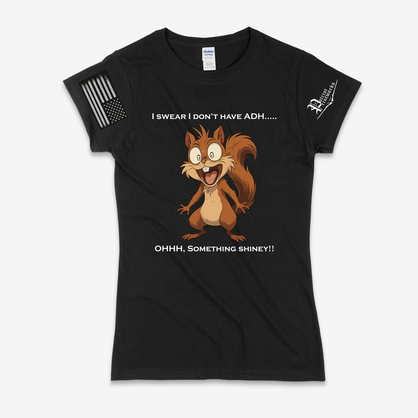 Ohhh… Something Shiney Ladies T-Shirt