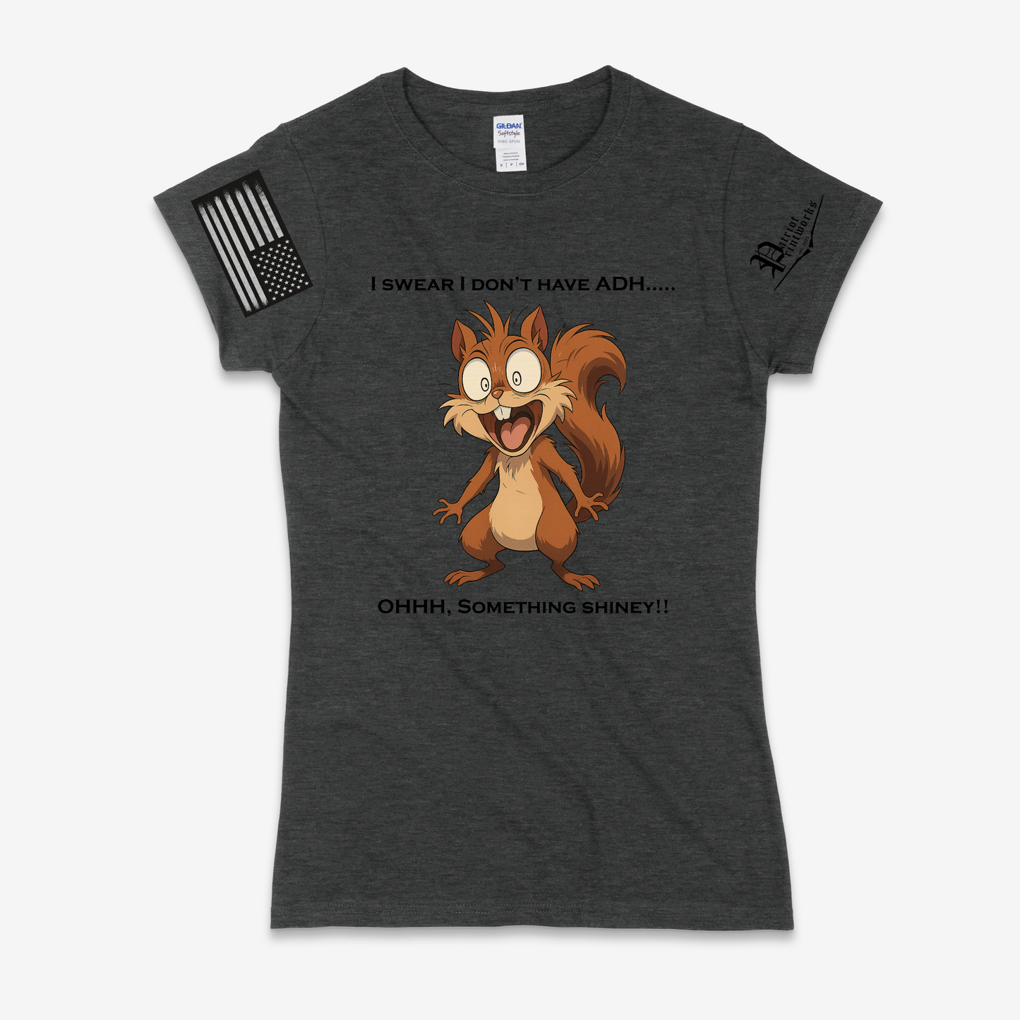 Ohhh… Something Shiney Ladies T-Shirt
