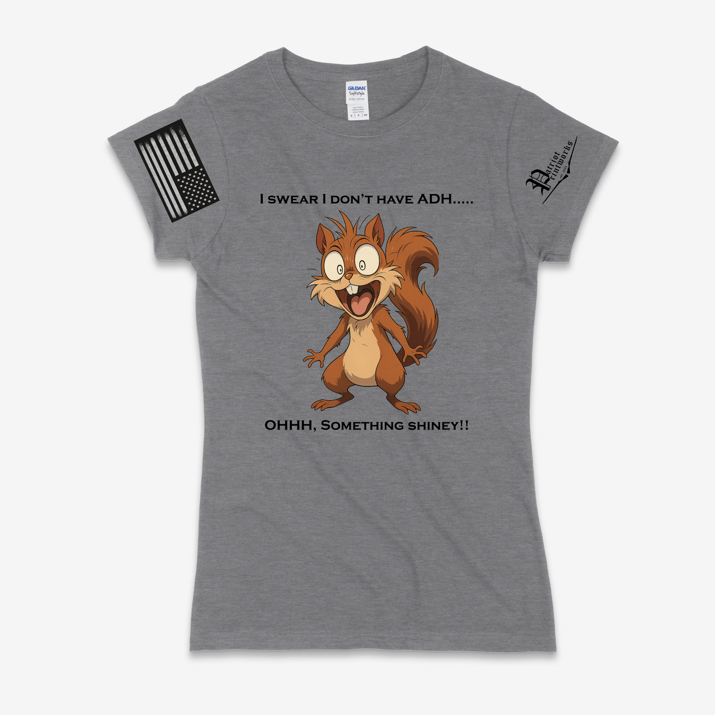 Ohhh… Something Shiney Ladies T-Shirt
