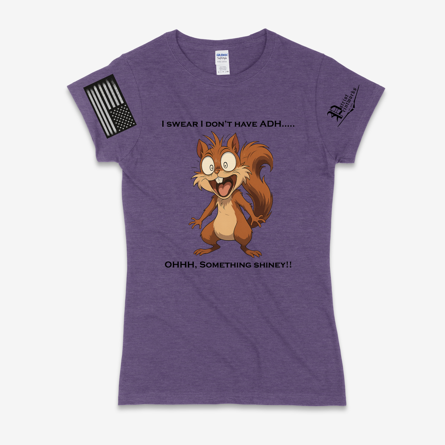 Ohhh… Something Shiney Ladies T-Shirt