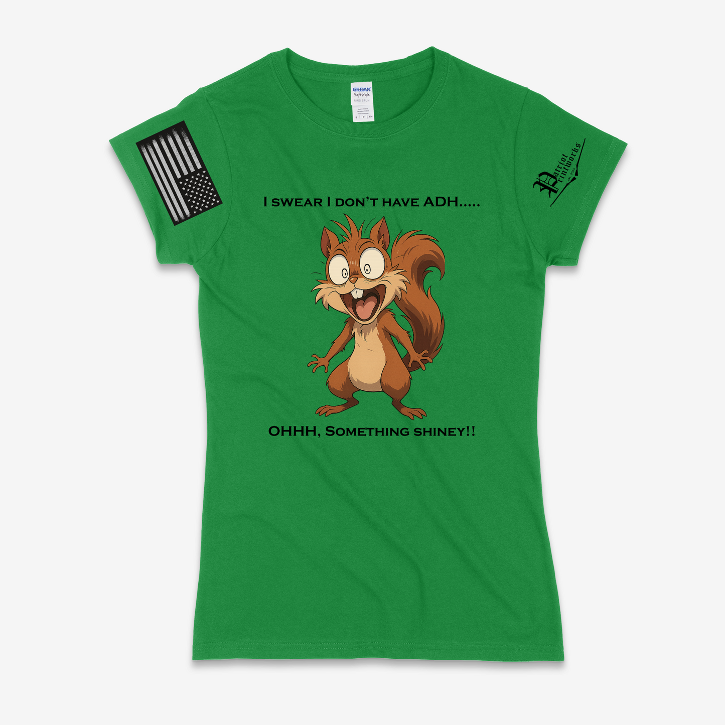 Ohhh… Something Shiney Ladies T-Shirt