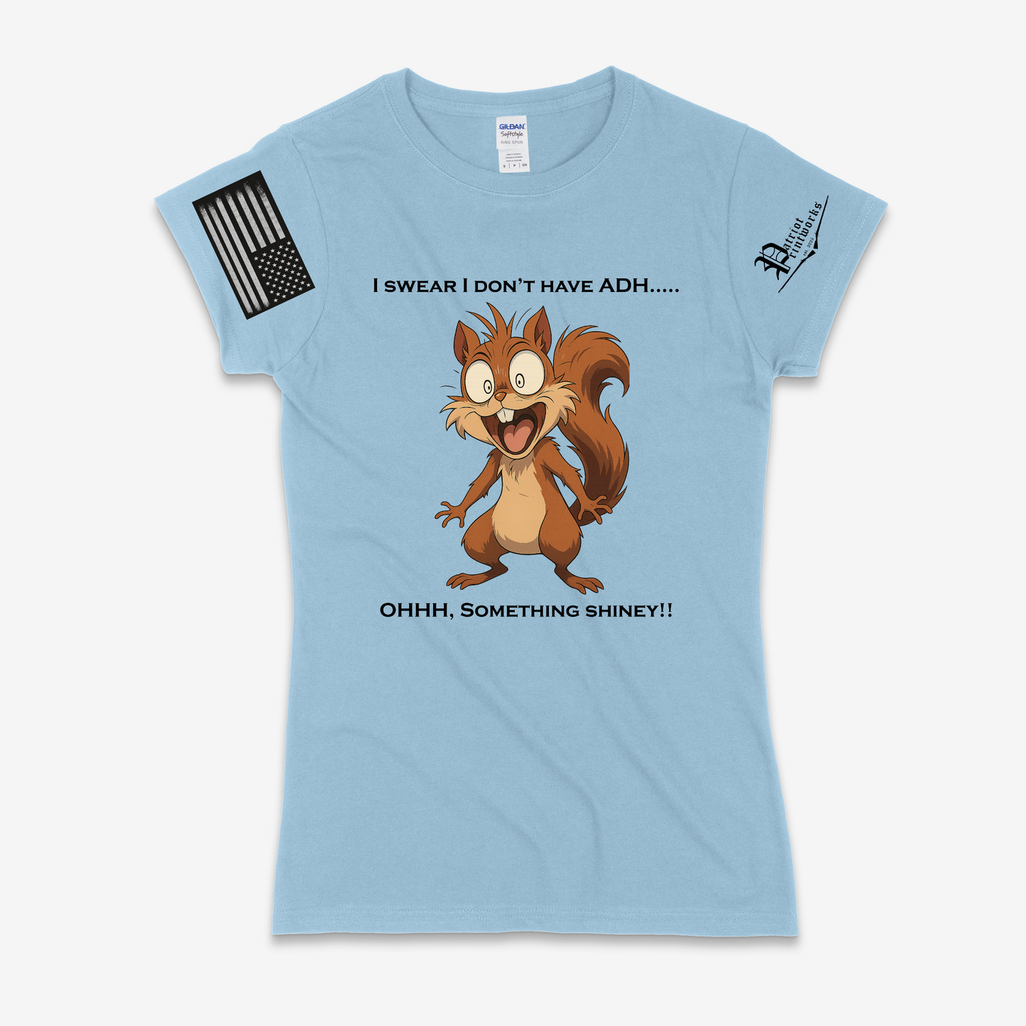 Ohhh… Something Shiney Ladies T-Shirt