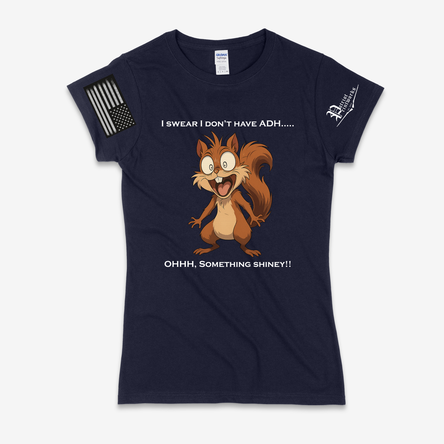Ohhh… Something Shiney Ladies T-Shirt
