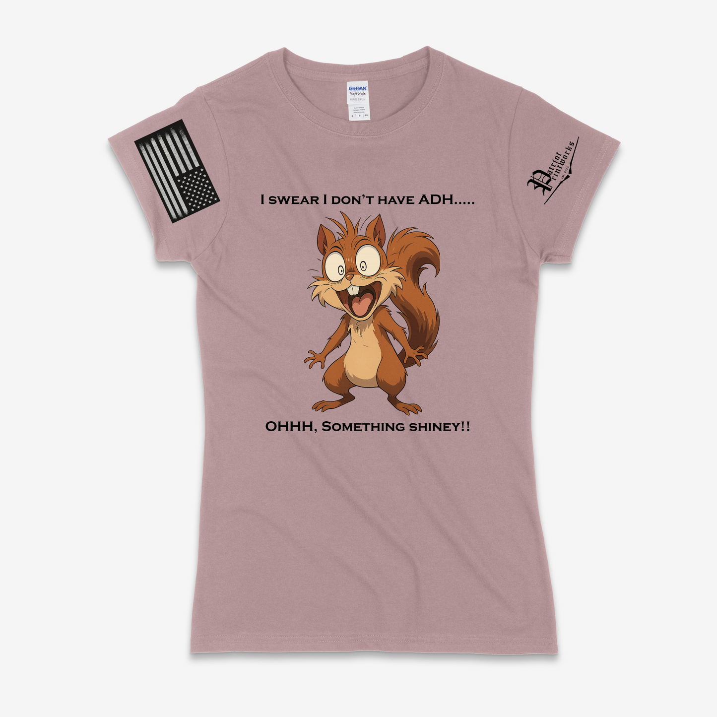 Ohhh… Something Shiney Ladies T-Shirt
