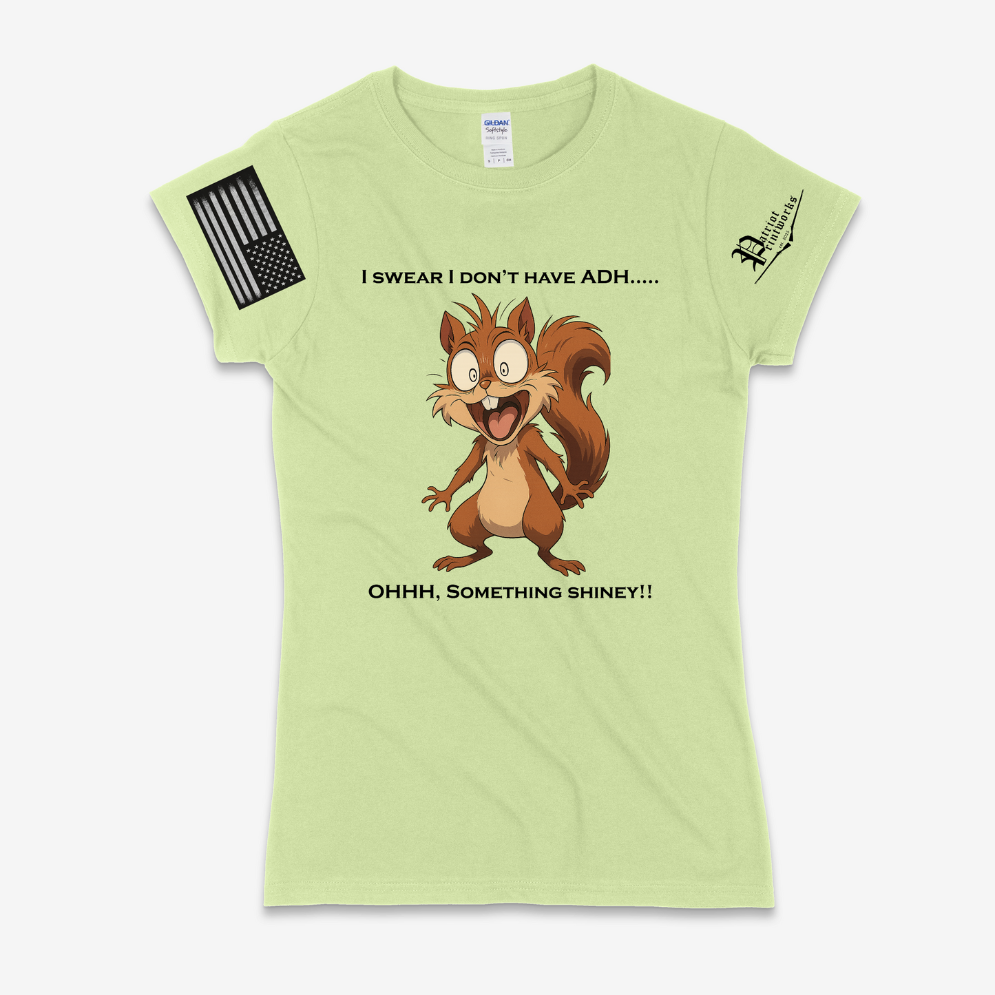 Ohhh… Something Shiney Ladies T-Shirt