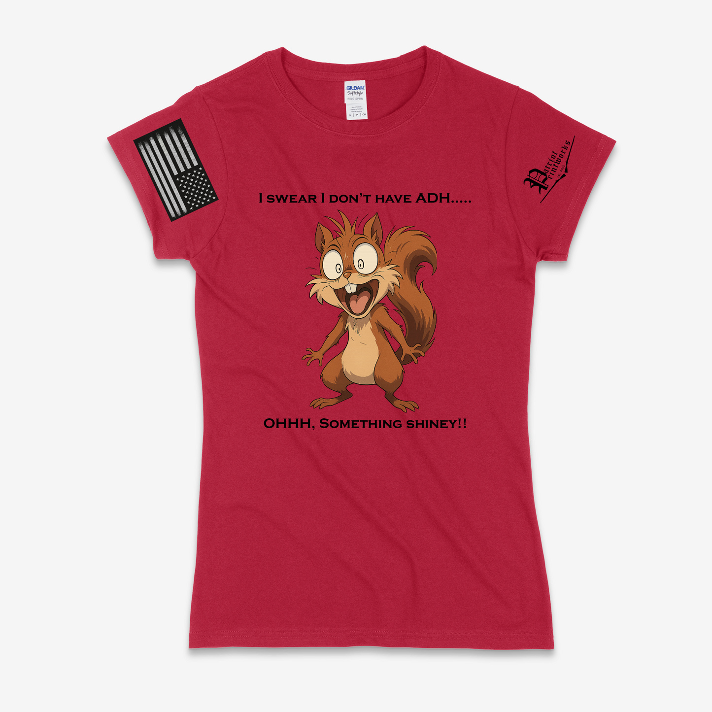 Ohhh… Something Shiney Ladies T-Shirt