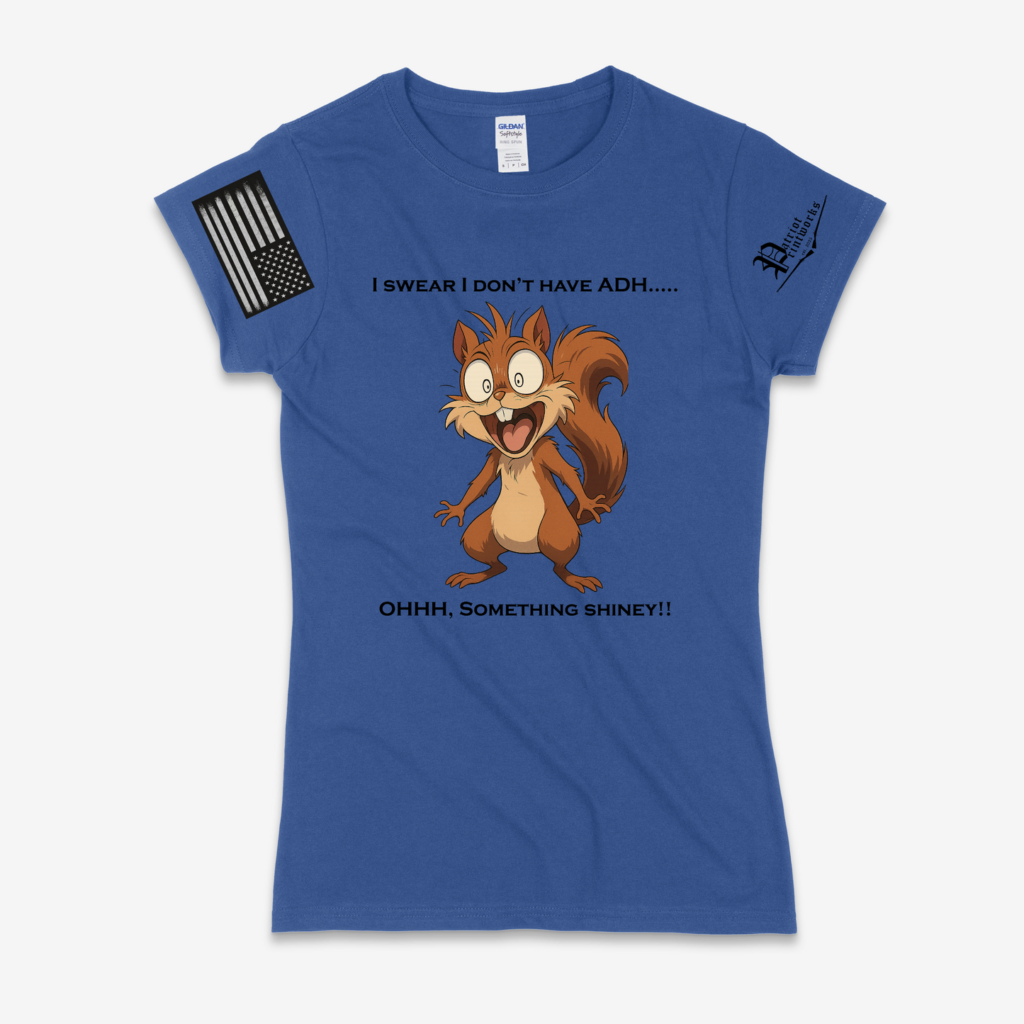 Ohhh… Something Shiney Ladies T-Shirt