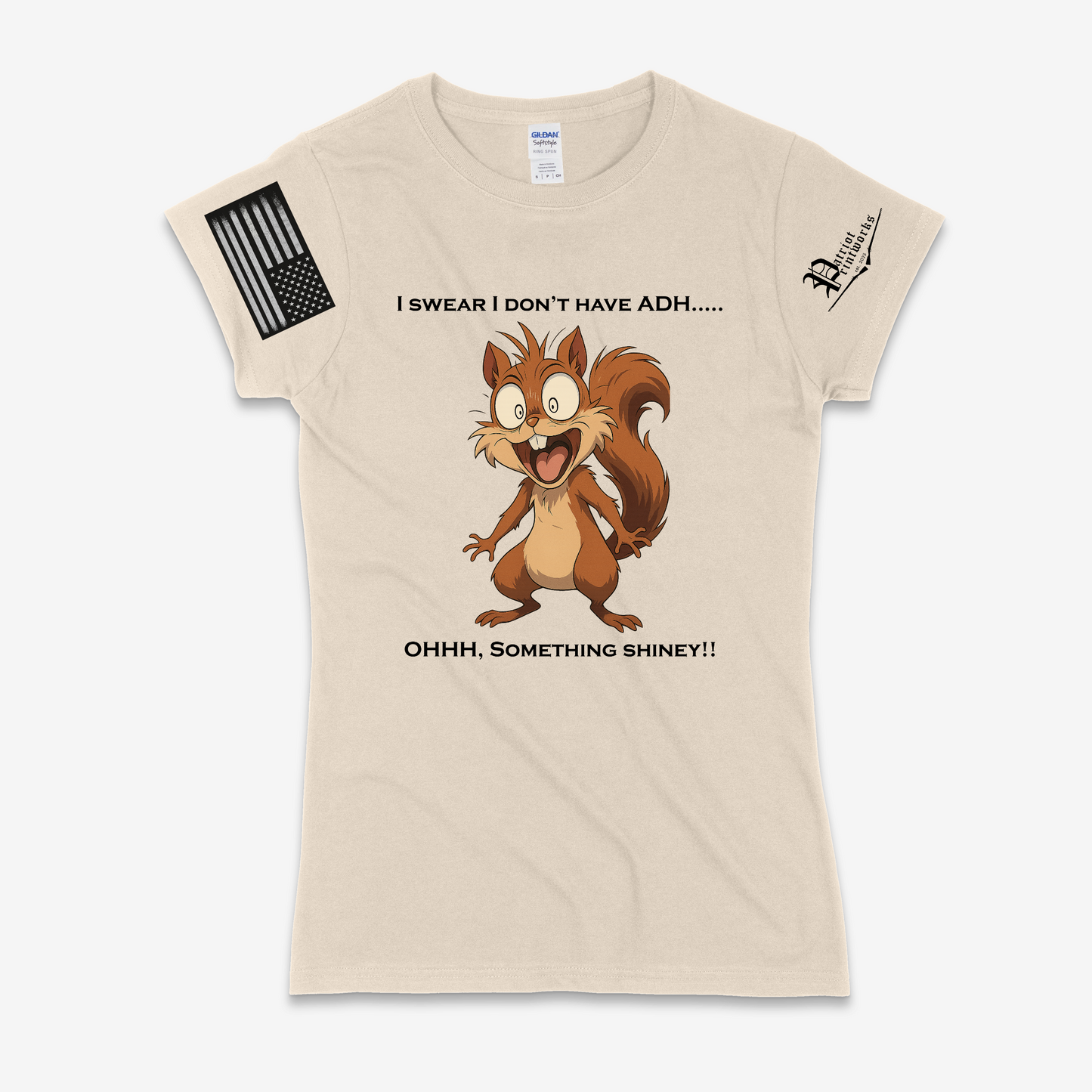 Ohhh… Something Shiney Ladies T-Shirt