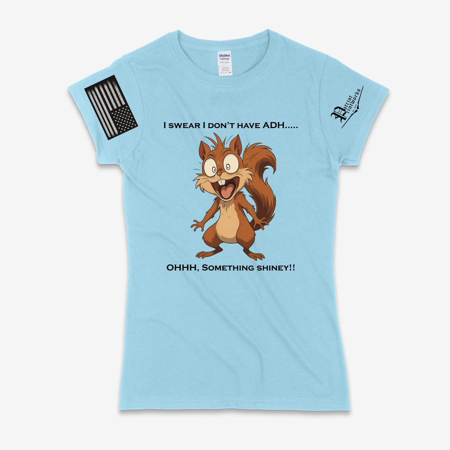 Ohhh… Something Shiney Ladies T-Shirt