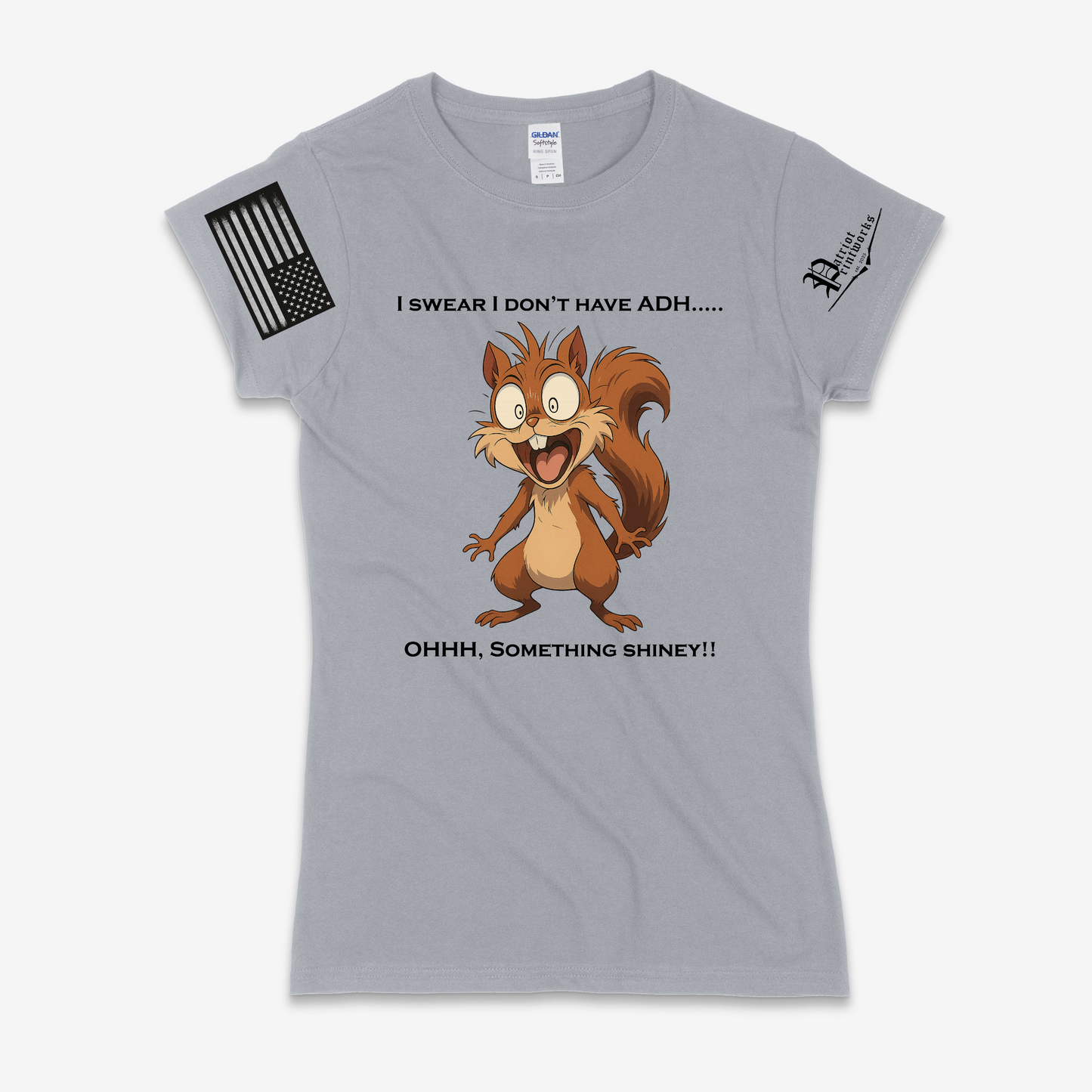 Ohhh… Something Shiney Ladies T-Shirt