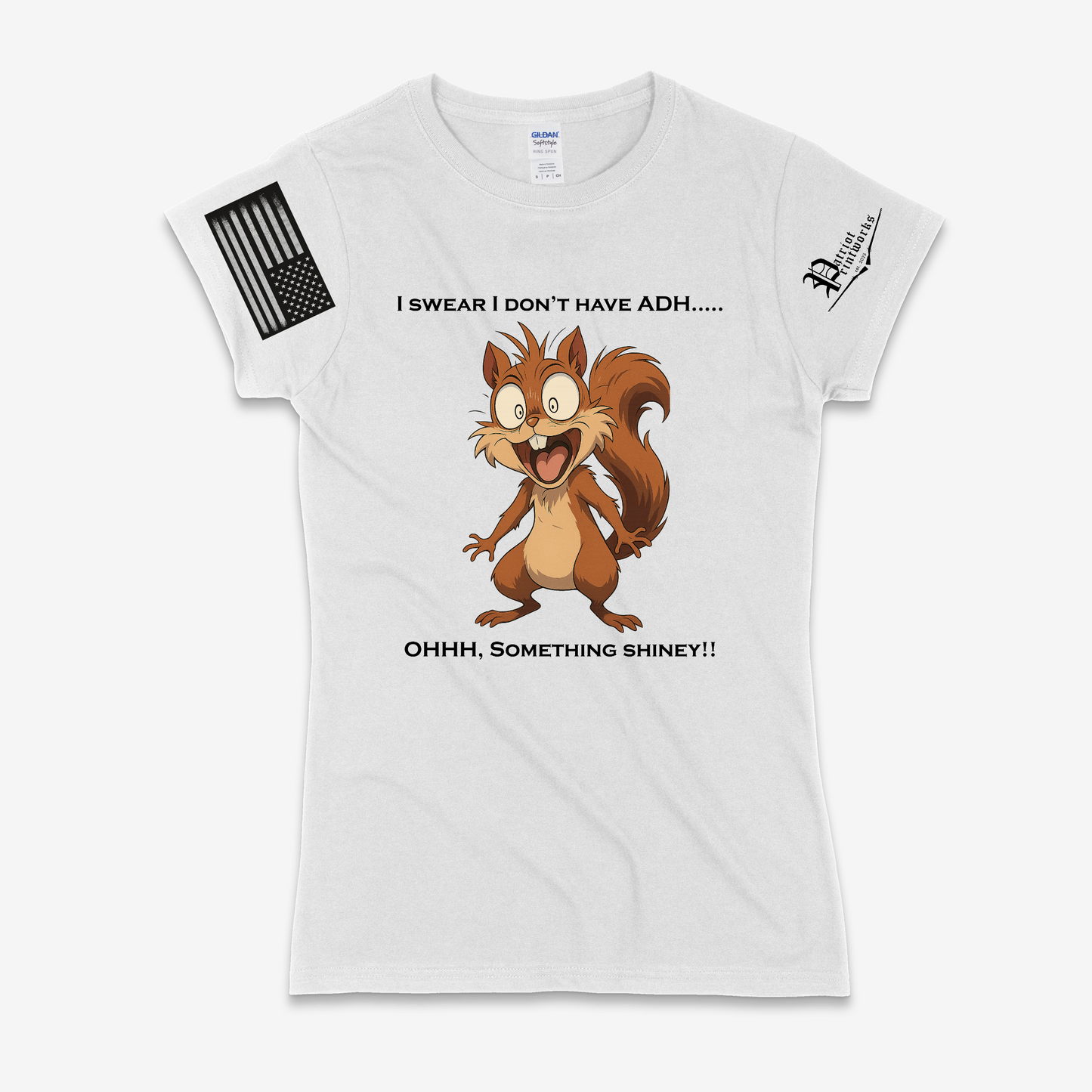 Ohhh… Something Shiney Ladies T-Shirt