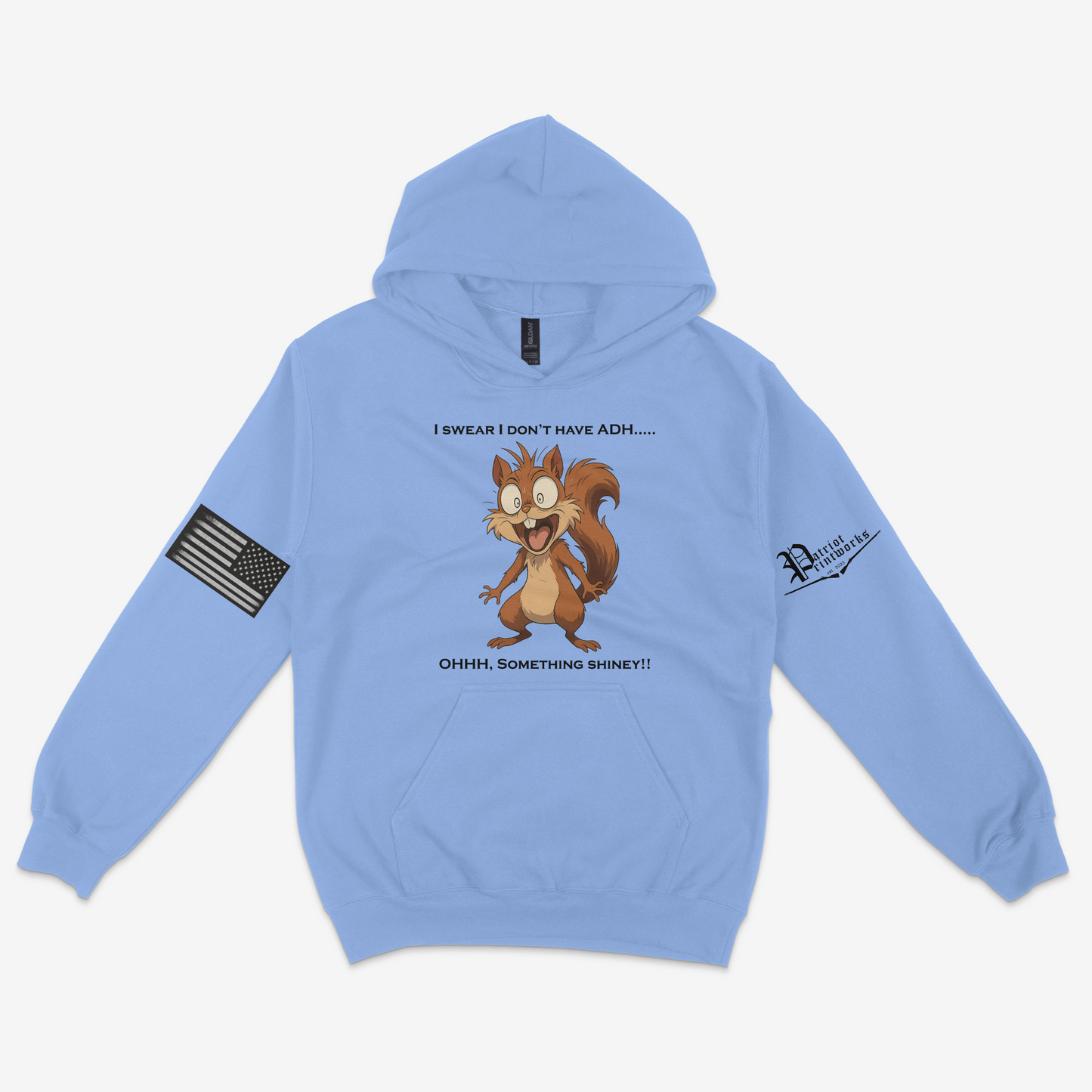 Ohhh… Something Shiney Hoodie