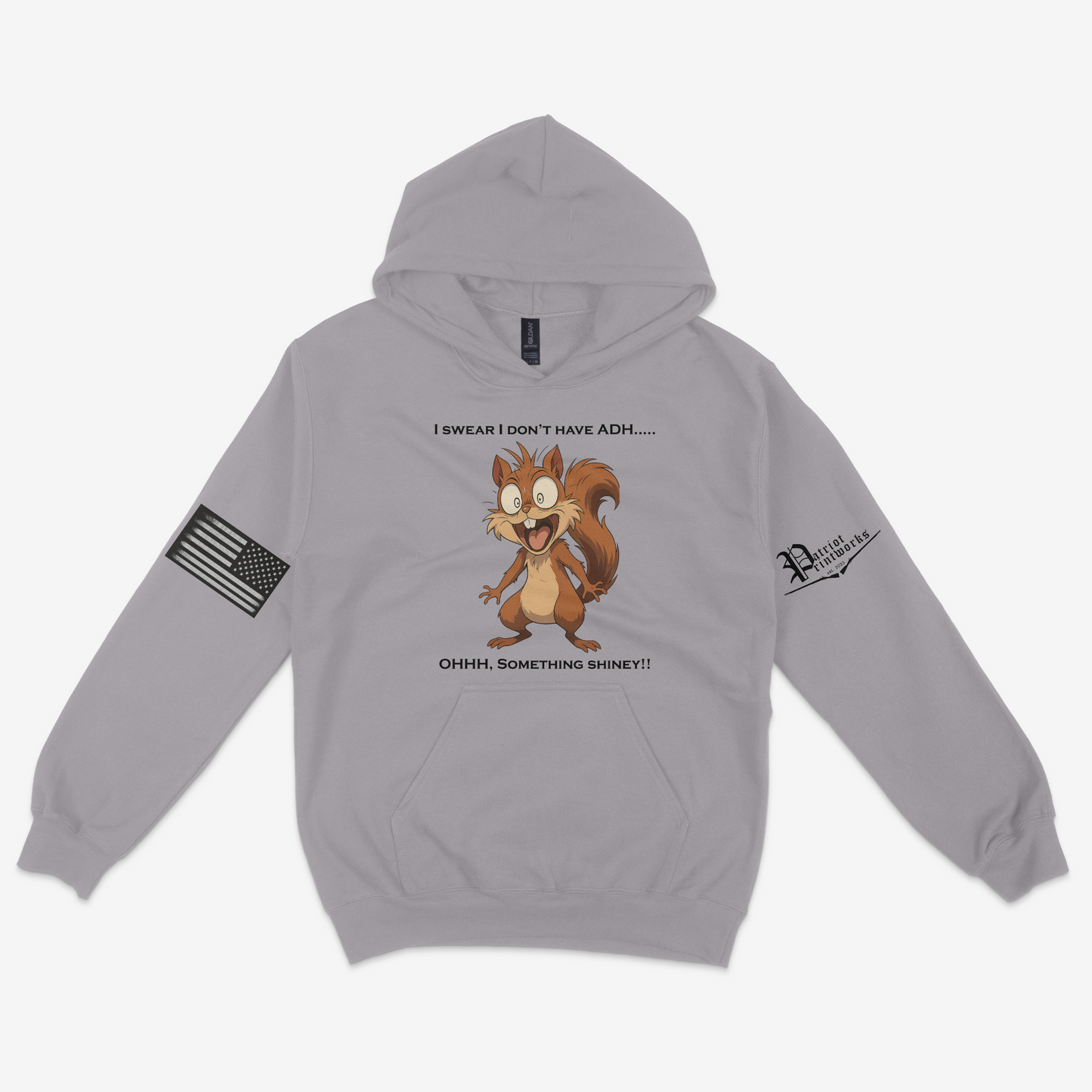Ohhh… Something Shiney Hoodie