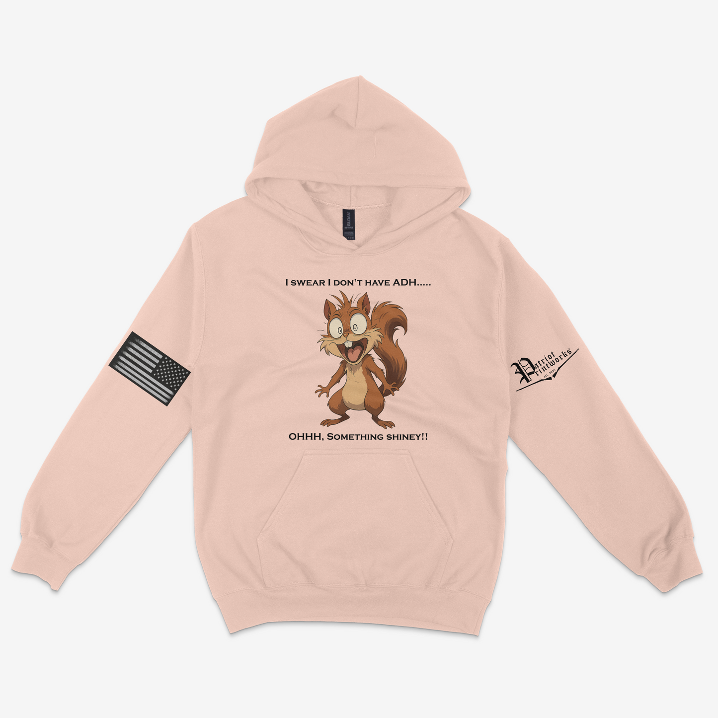 Ohhh… Something Shiney Hoodie