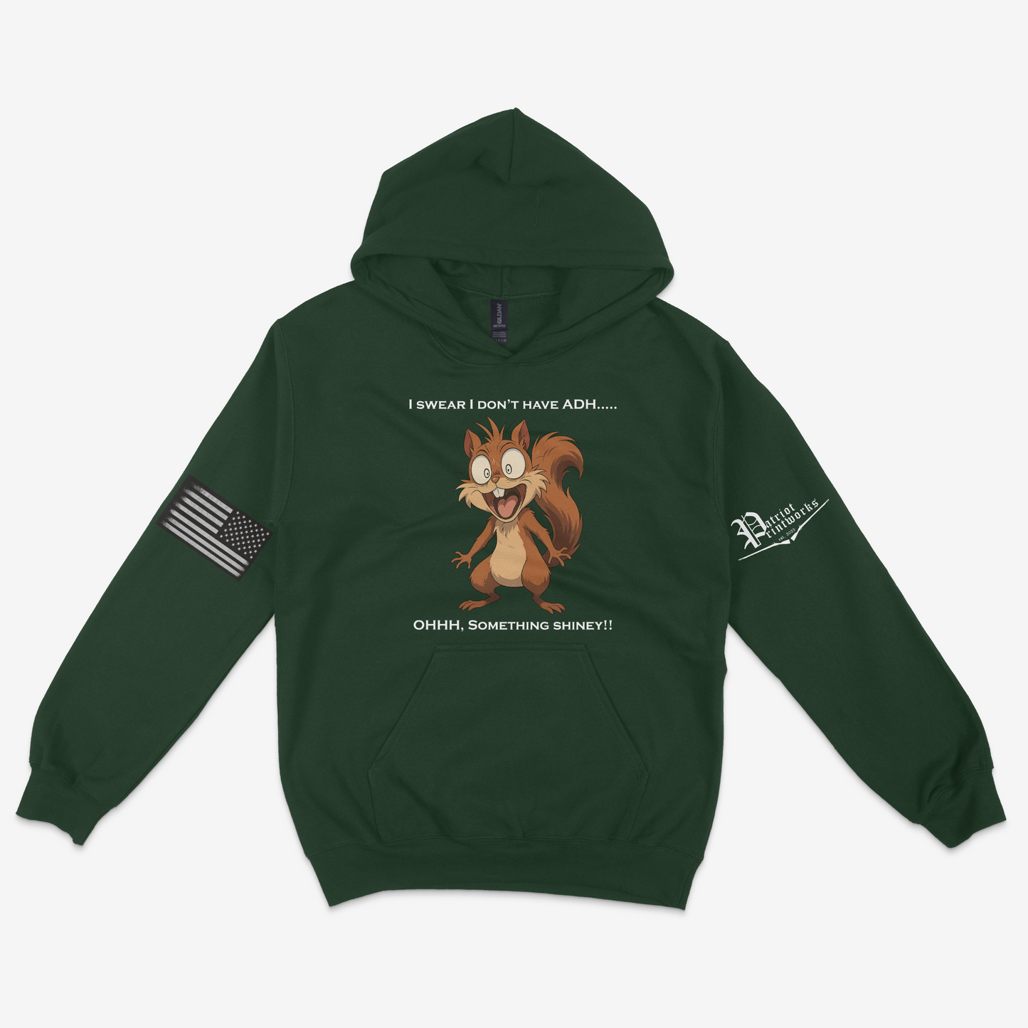 Ohhh… Something Shiney Hoodie