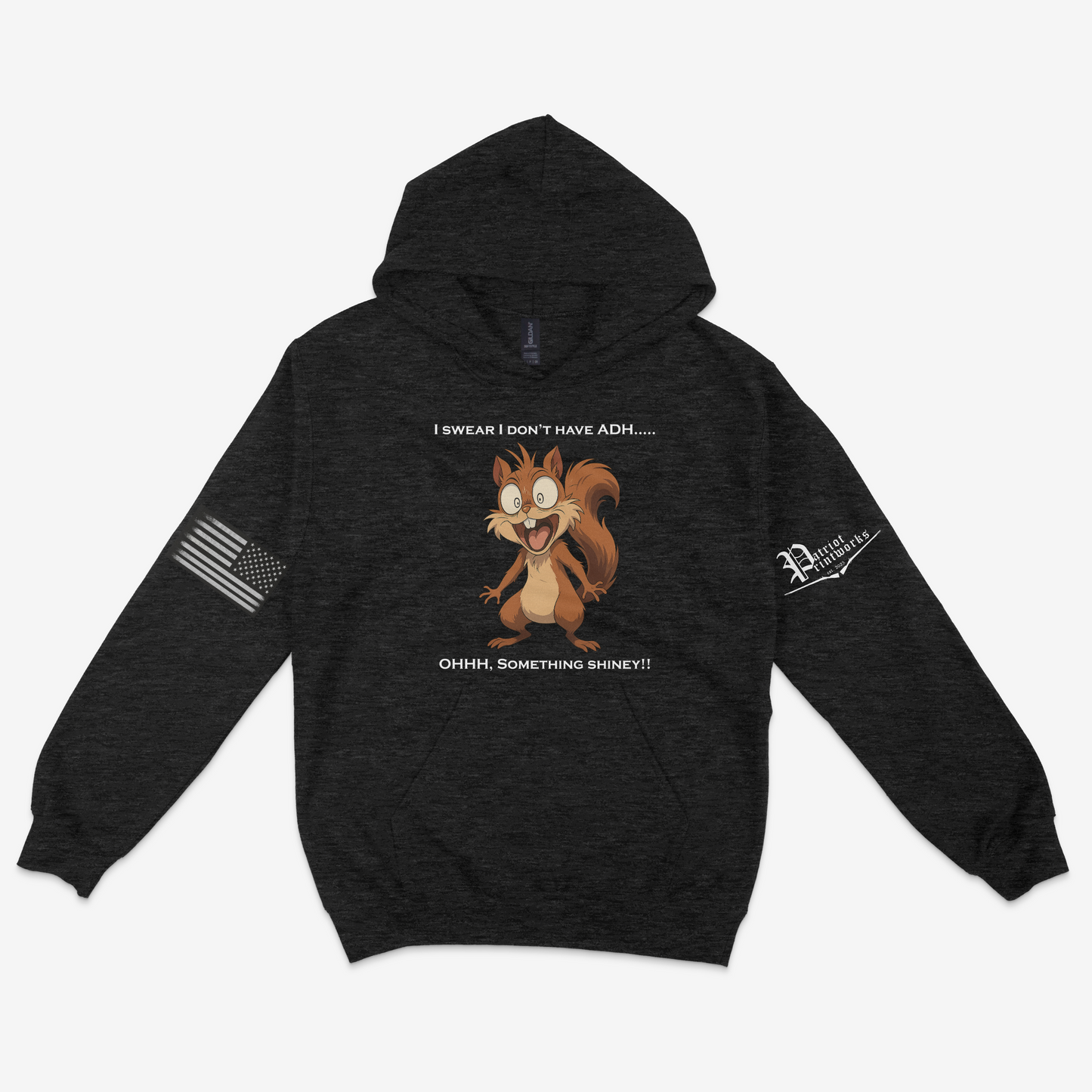 Ohhh… Something Shiney Hoodie