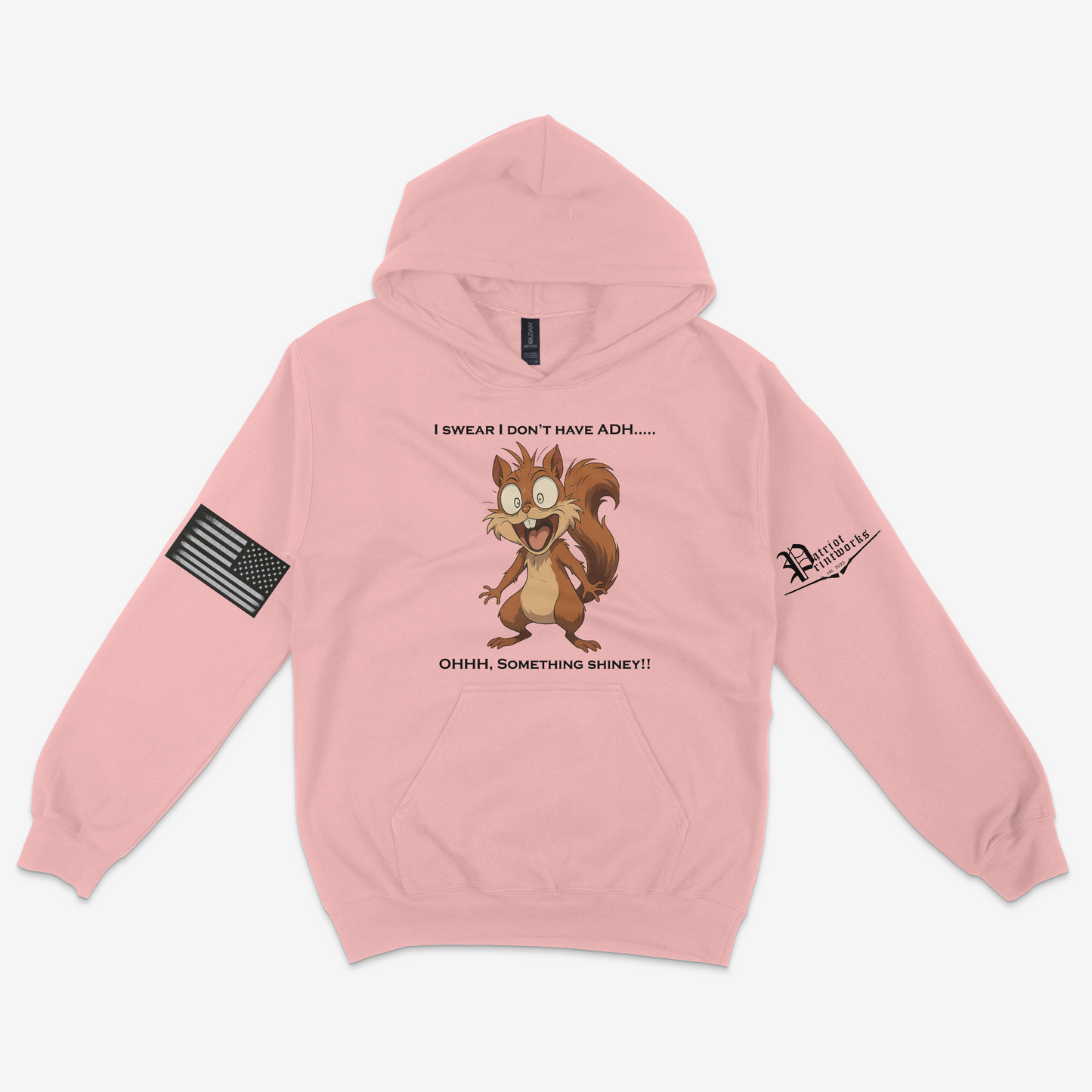 Ohhh… Something Shiney Hoodie