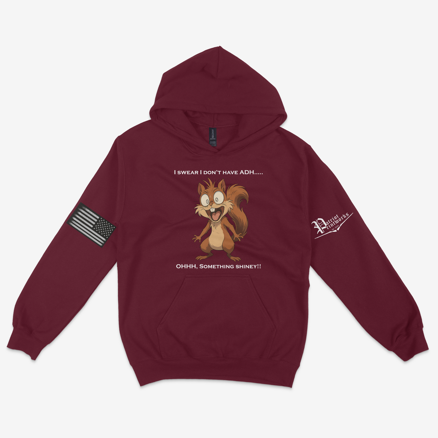 Ohhh… Something Shiney Hoodie