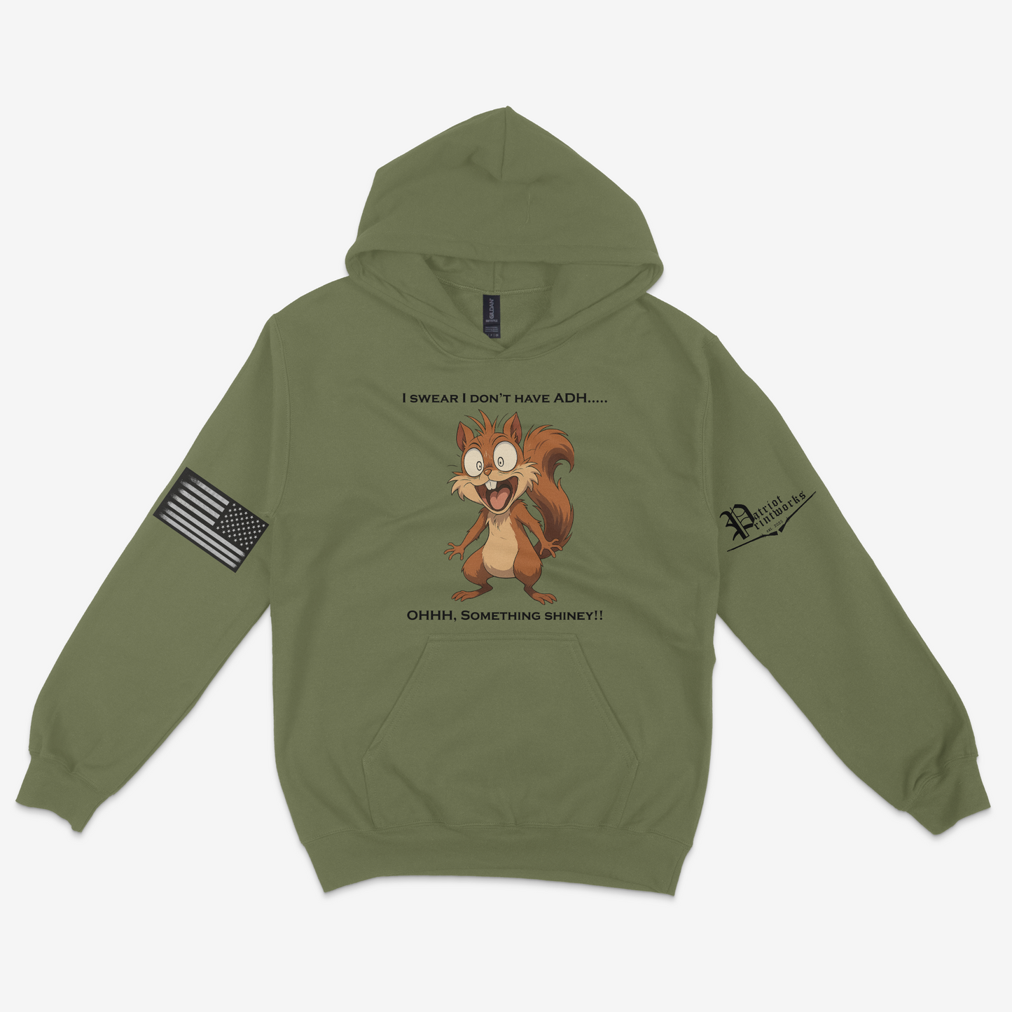 Ohhh… Something Shiney Hoodie