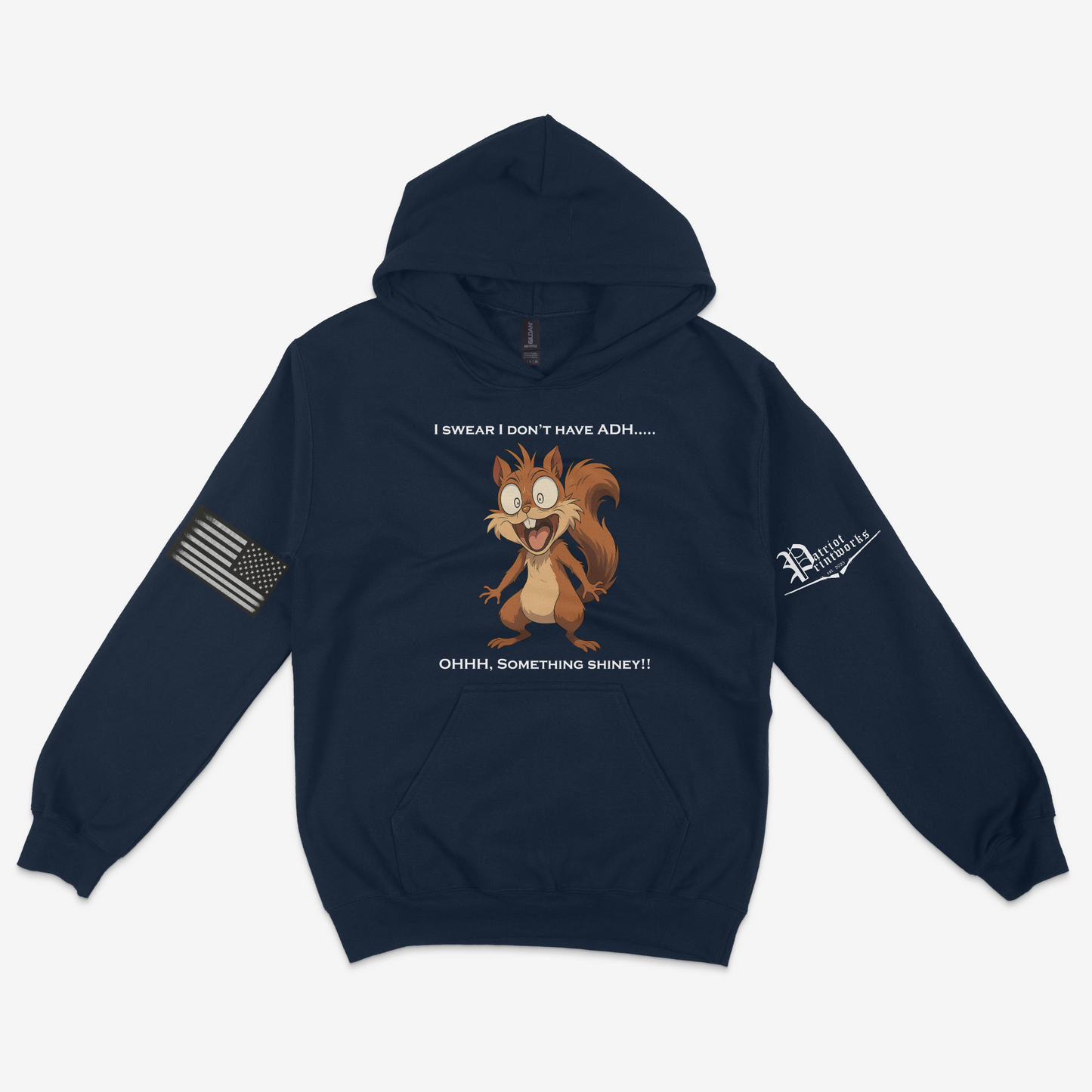 Ohhh… Something Shiney Hoodie