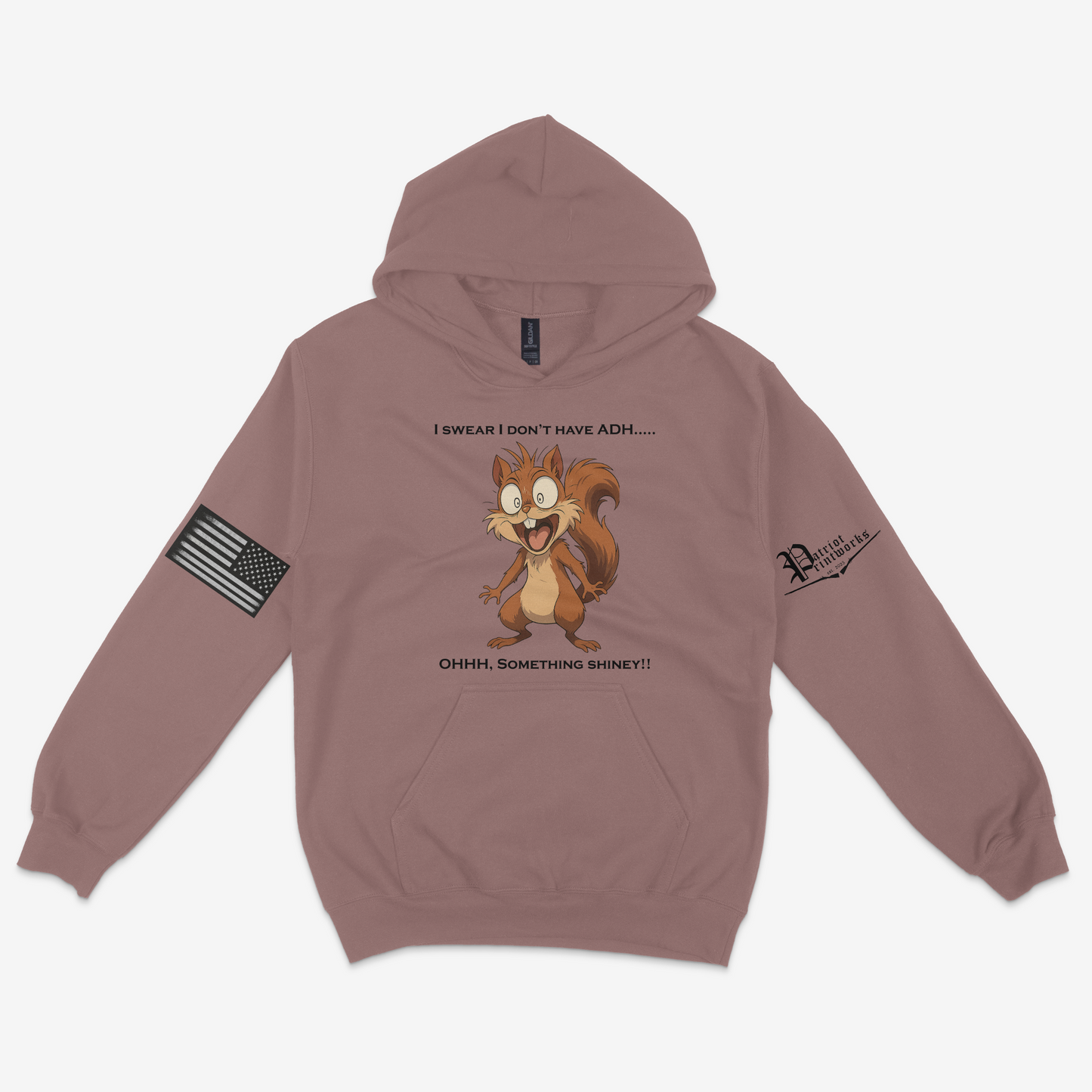 Ohhh… Something Shiney Hoodie