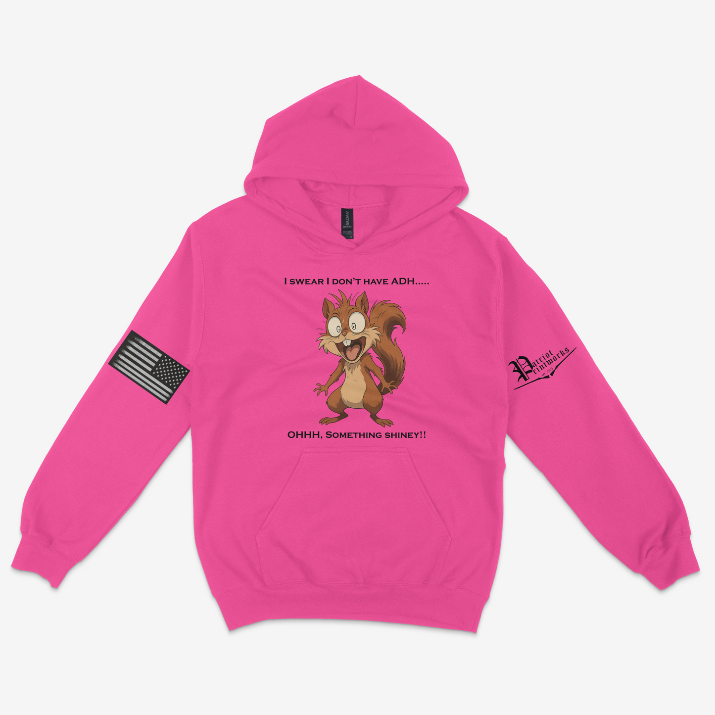 Ohhh… Something Shiney Hoodie