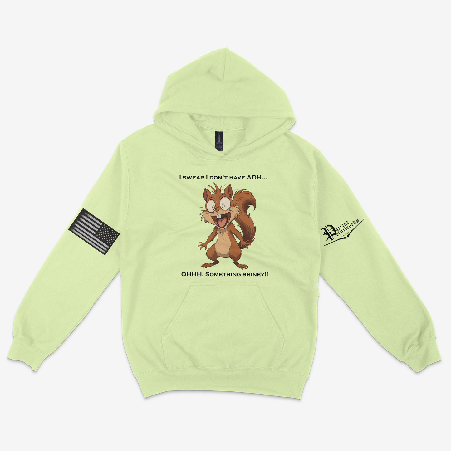 Ohhh… Something Shiney Hoodie