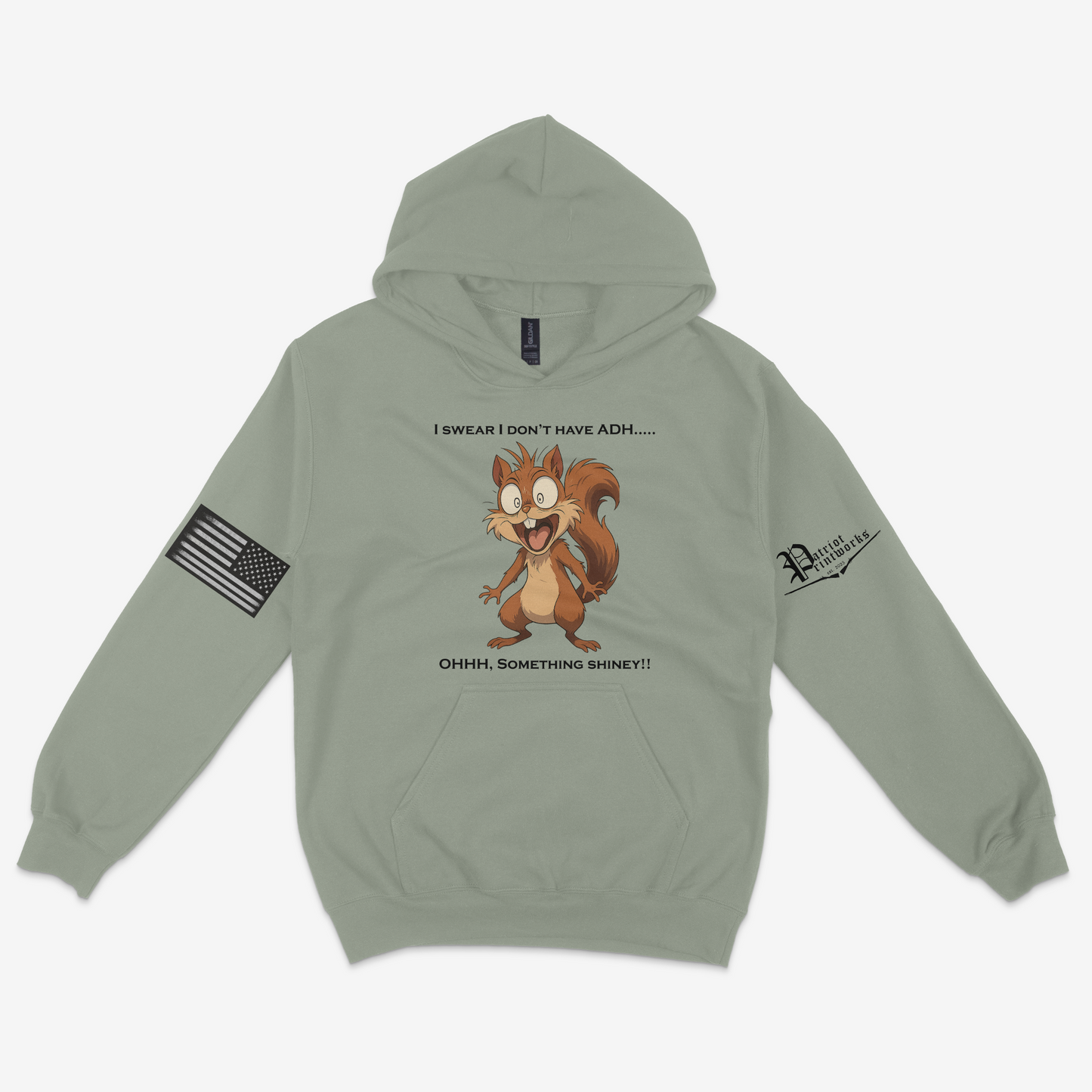 Ohhh… Something Shiney Hoodie