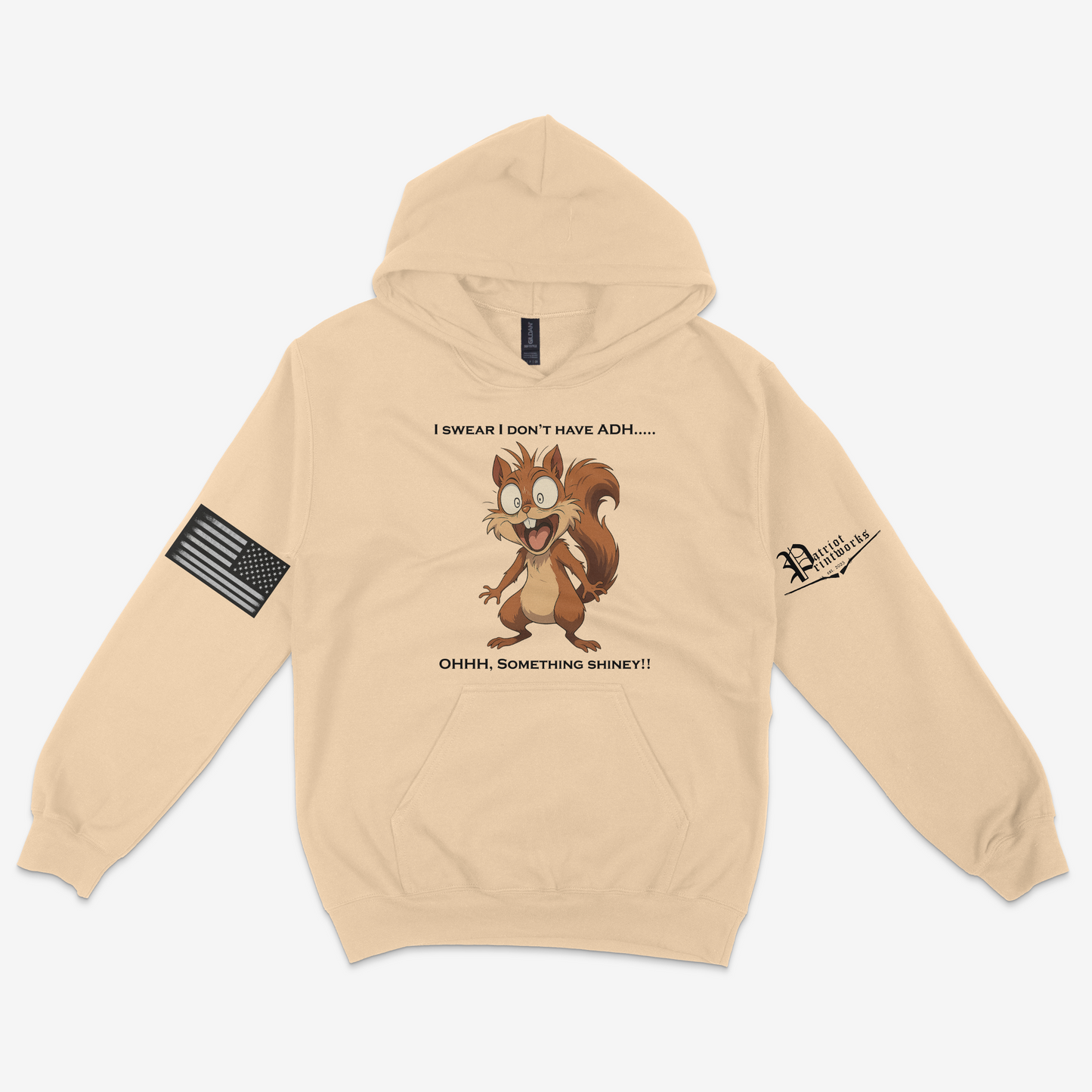 Ohhh… Something Shiney Hoodie