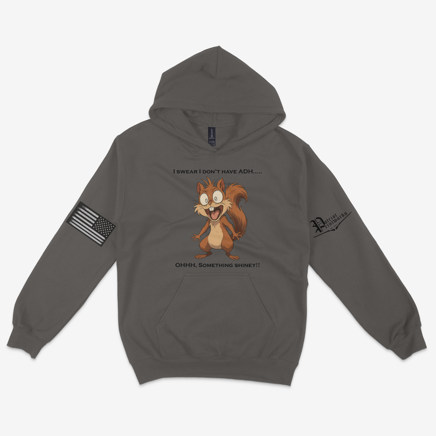 Ohhh… Something Shiney Hoodie