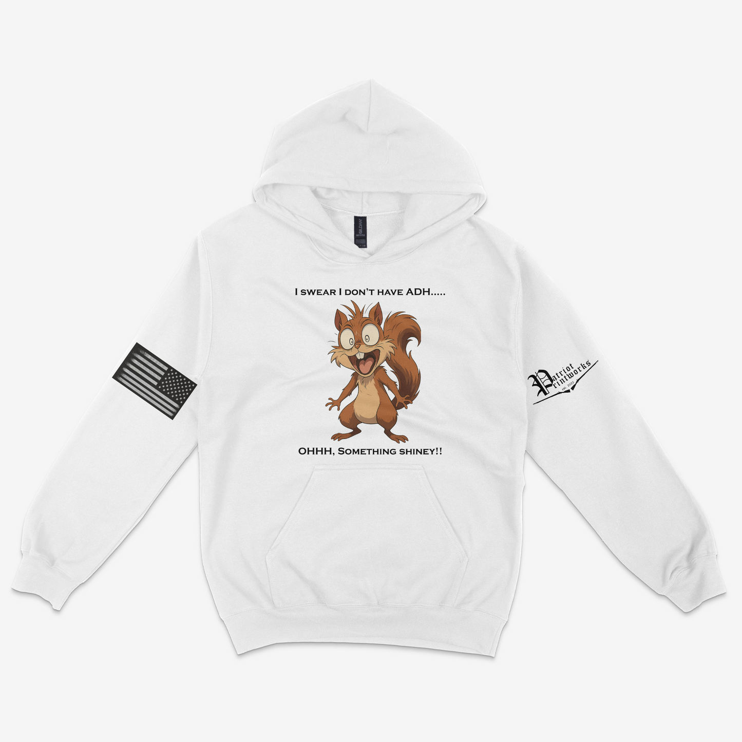 Ohhh… Something Shiney Hoodie