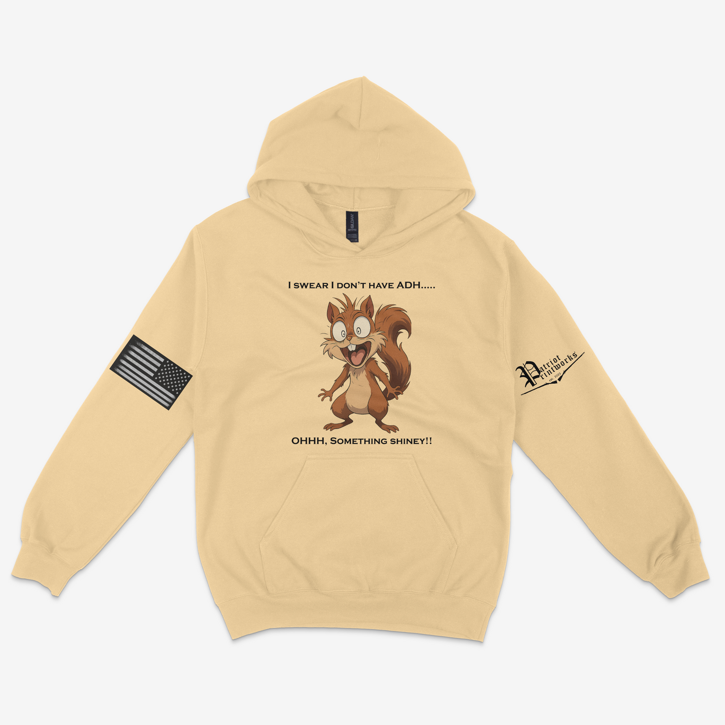 Ohhh… Something Shiney Hoodie