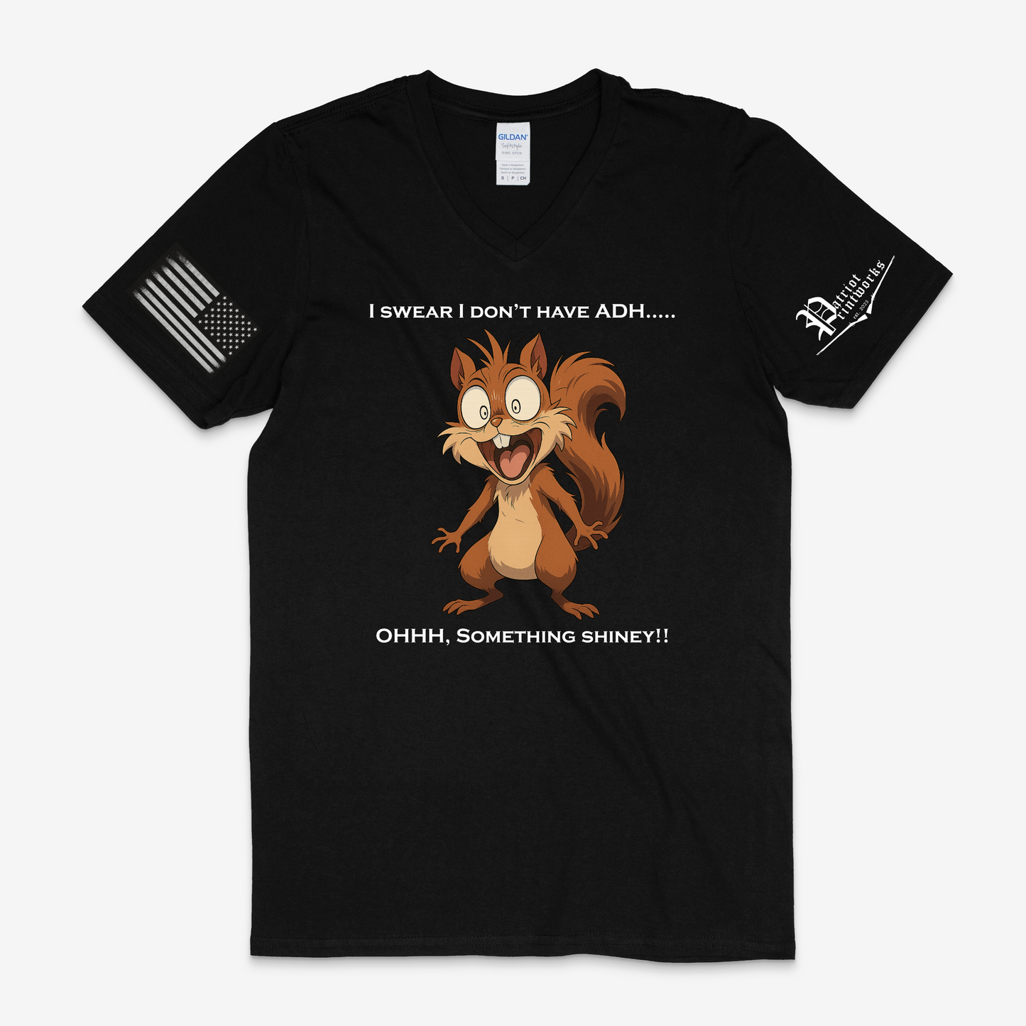 Ohhh… Something Shiney V-Neck T-Shirt