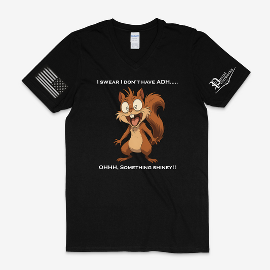 Ohhh… Something Shiney V-Neck T-Shirt