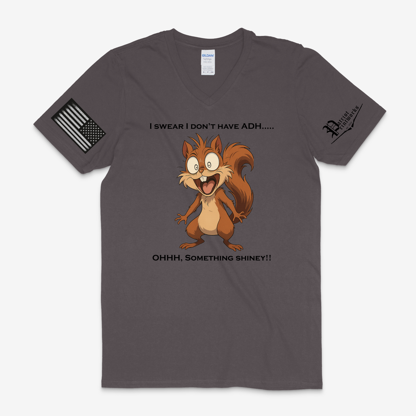 Ohhh… Something Shiney V-Neck T-Shirt