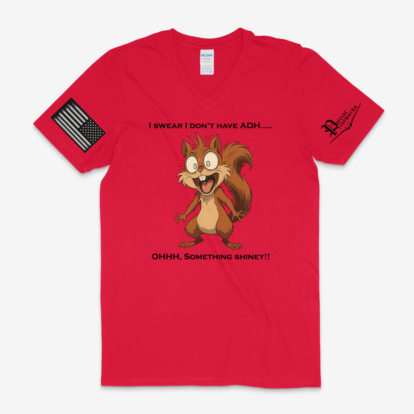 Ohhh… Something Shiney V-Neck T-Shirt