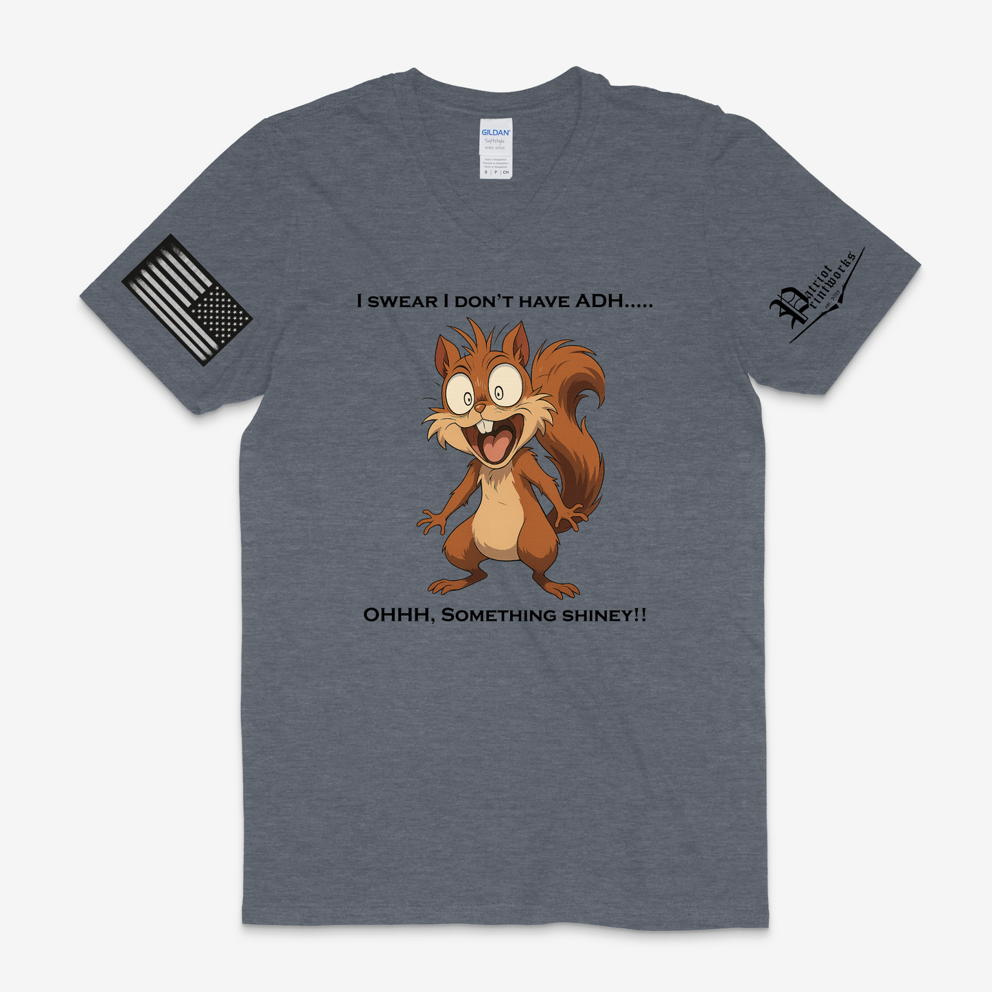Ohhh… Something Shiney V-Neck T-Shirt