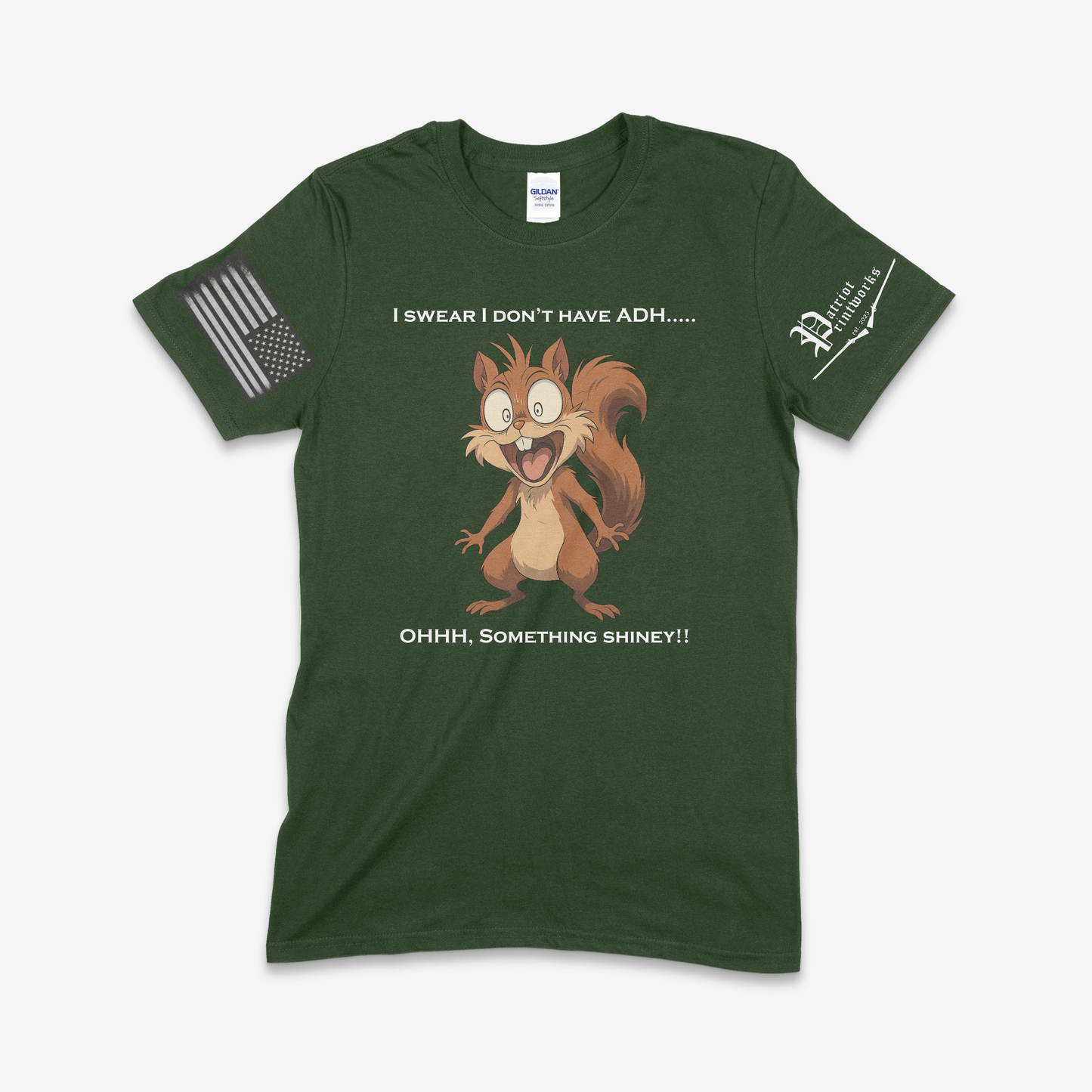 Ohhh… Something Shiney T-Shirt
