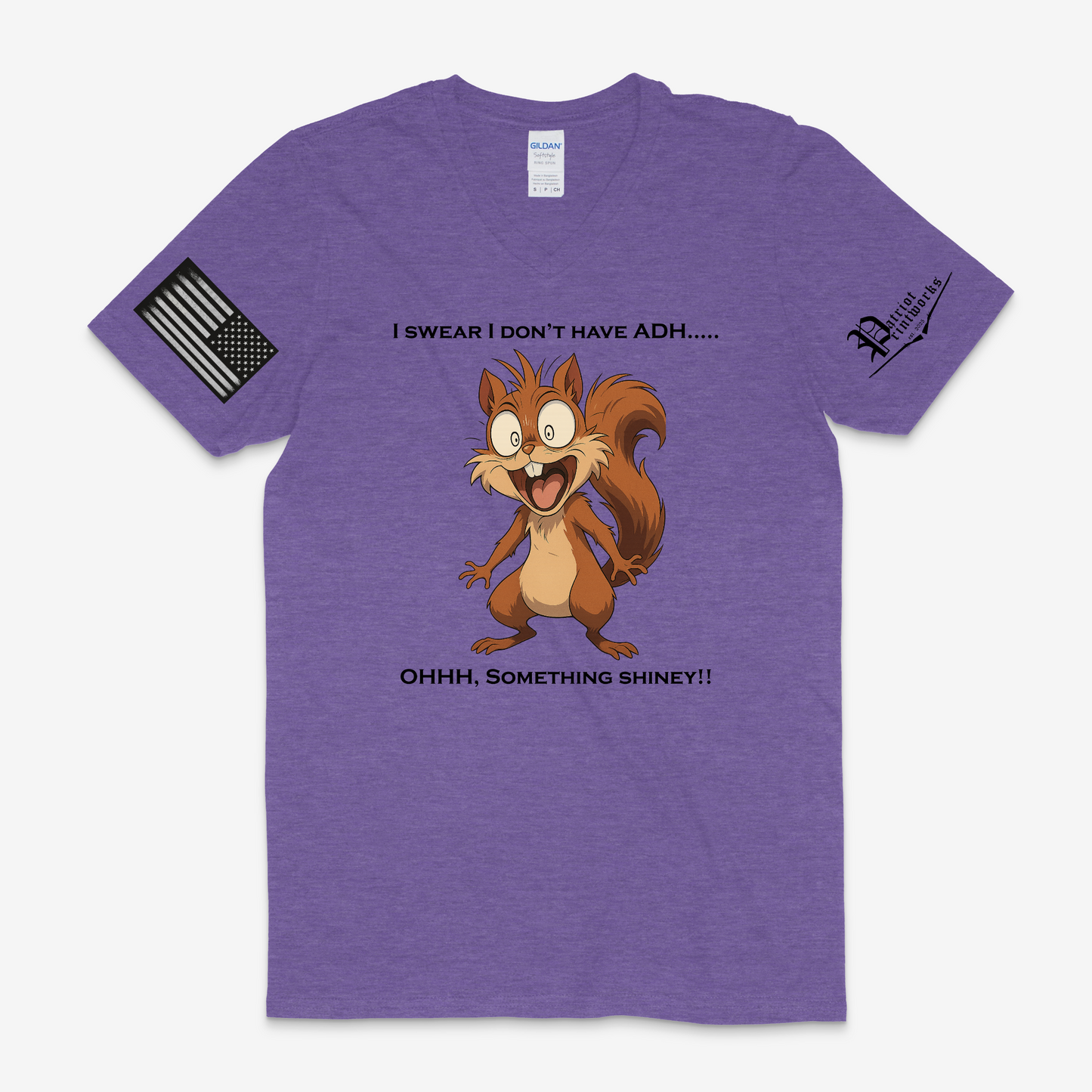 Ohhh… Something Shiney V-Neck T-Shirt