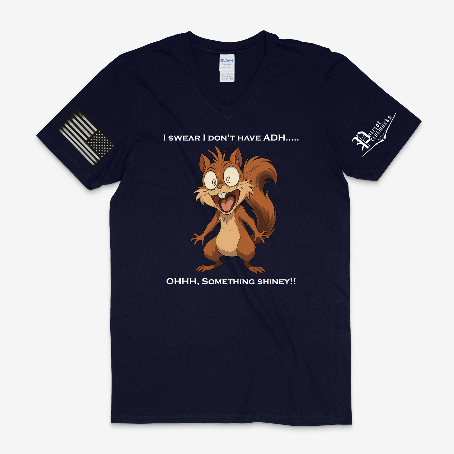 Ohhh… Something Shiney V-Neck T-Shirt