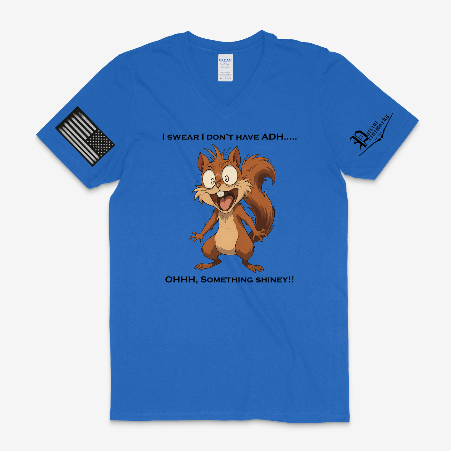 Ohhh… Something Shiney V-Neck T-Shirt