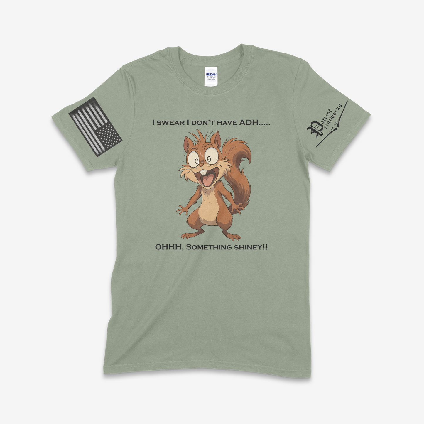 Ohhh… Something Shiney T-Shirt