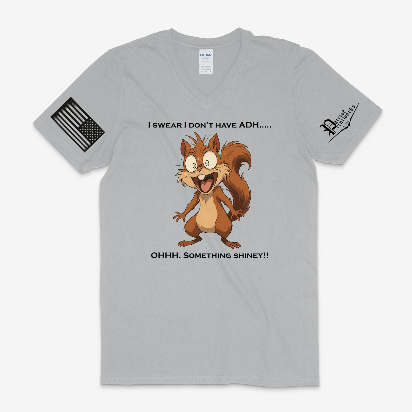 Ohhh… Something Shiney V-Neck T-Shirt