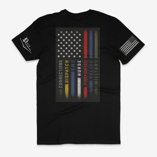 First Responder V-Neck T-Shirt