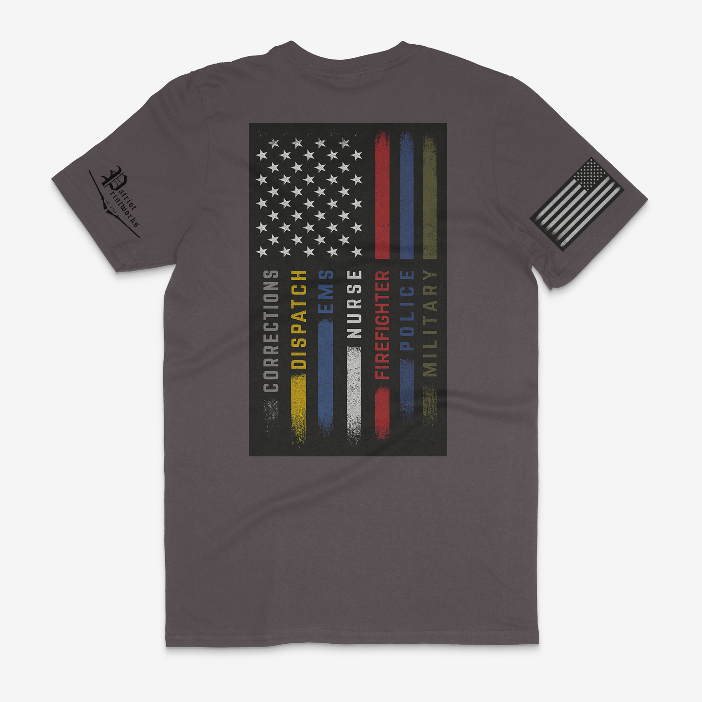 First Responder V-Neck T-Shirt