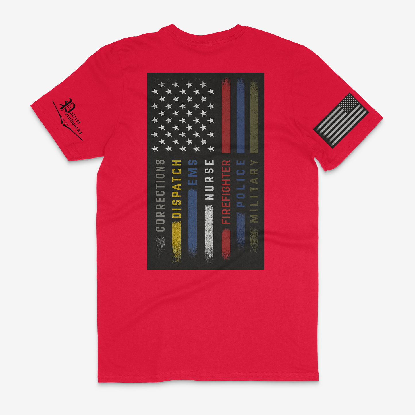 First Responder V-Neck T-Shirt