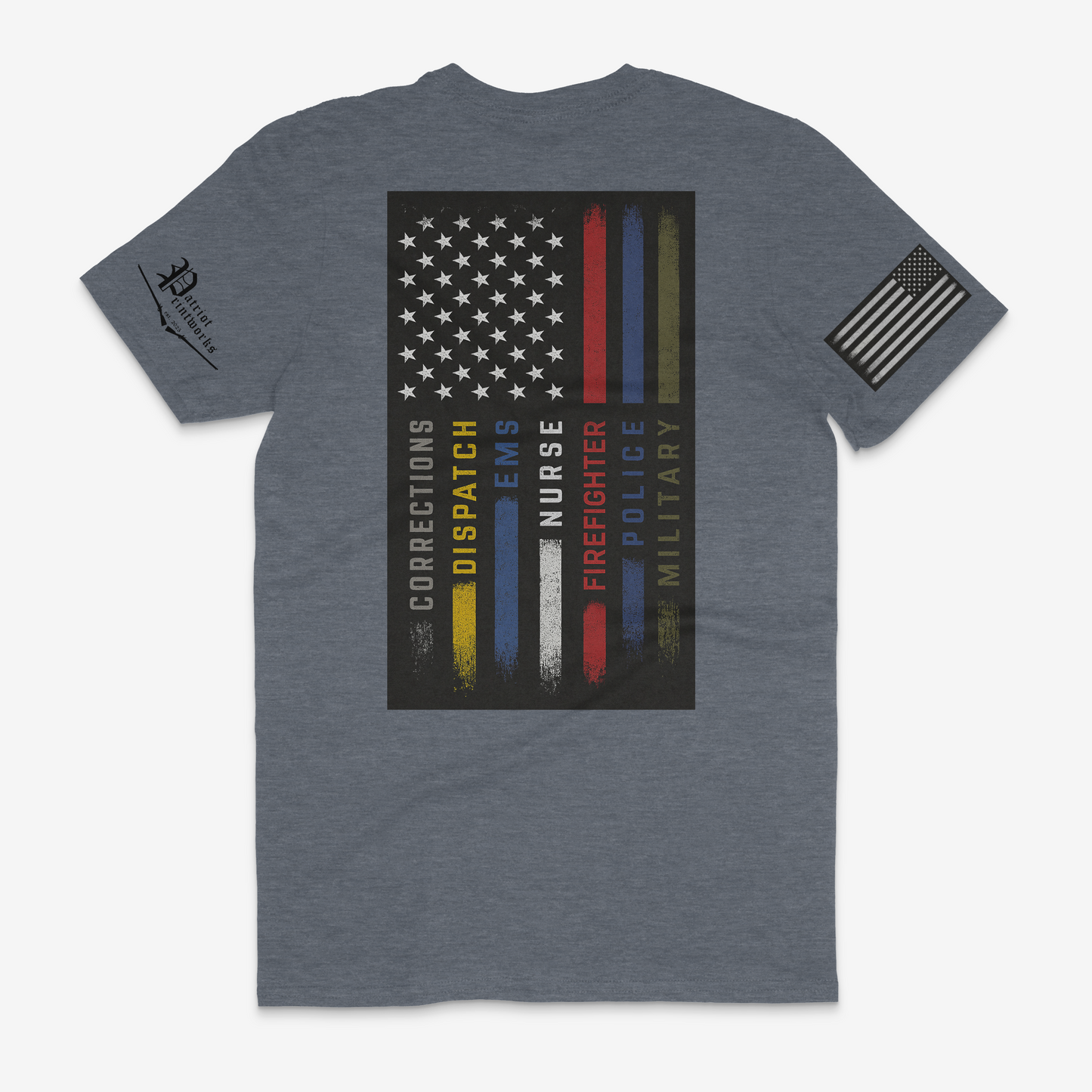 First Responder V-Neck T-Shirt